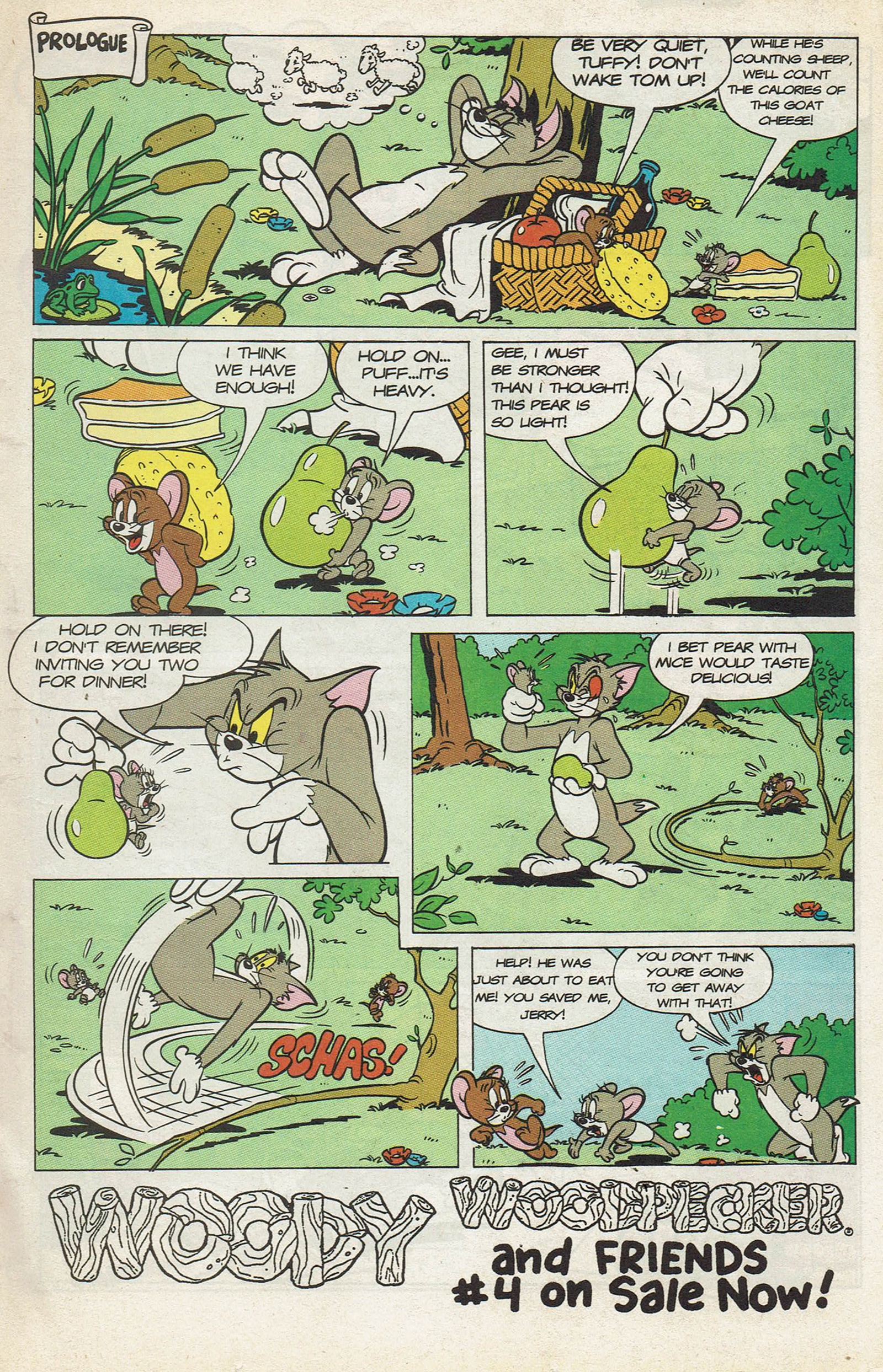 Read online Tom & Jerry and Friends comic -  Issue #4 - 3
