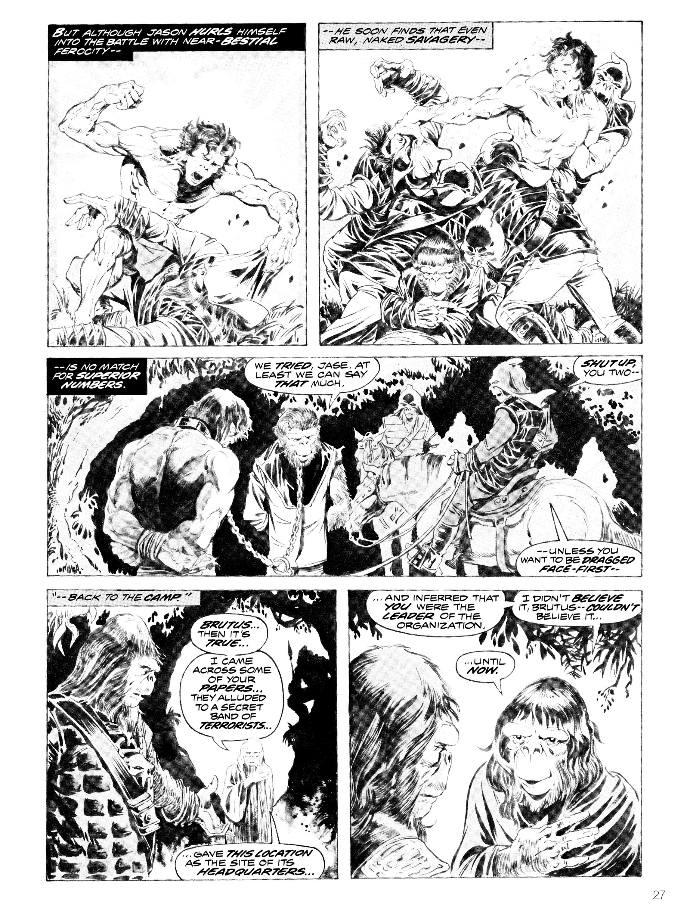 Read online Planet of the Apes: Archive comic -  Issue # TPB 1 (Part 1) - 23