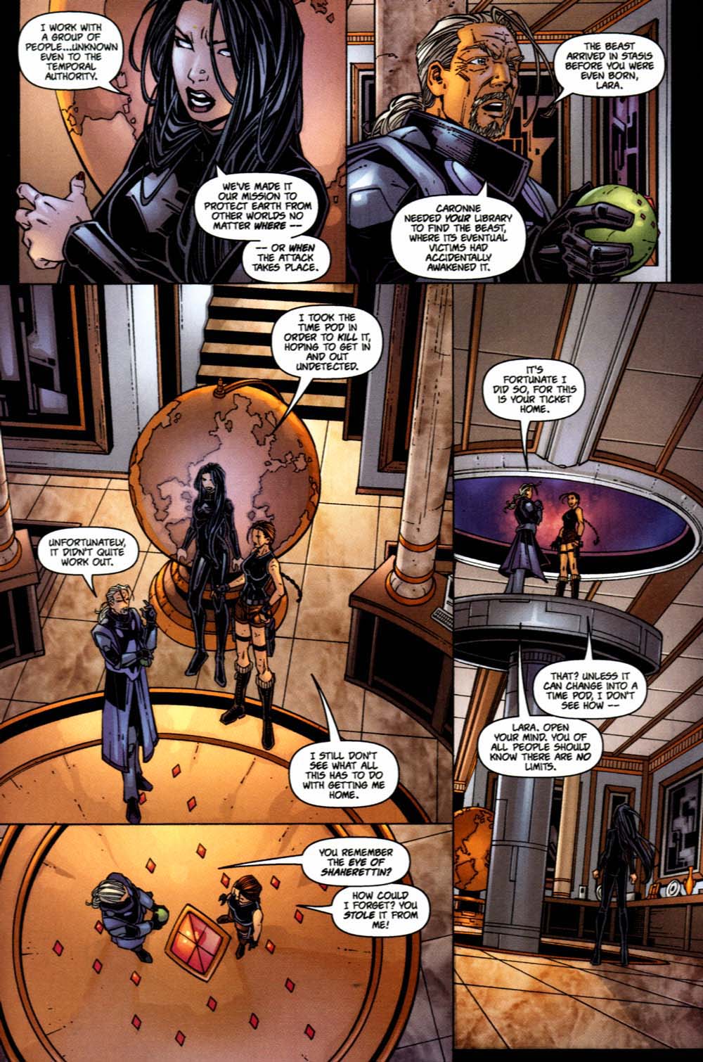 Read online Tomb Raider: The Series comic -  Issue #20 - 20
