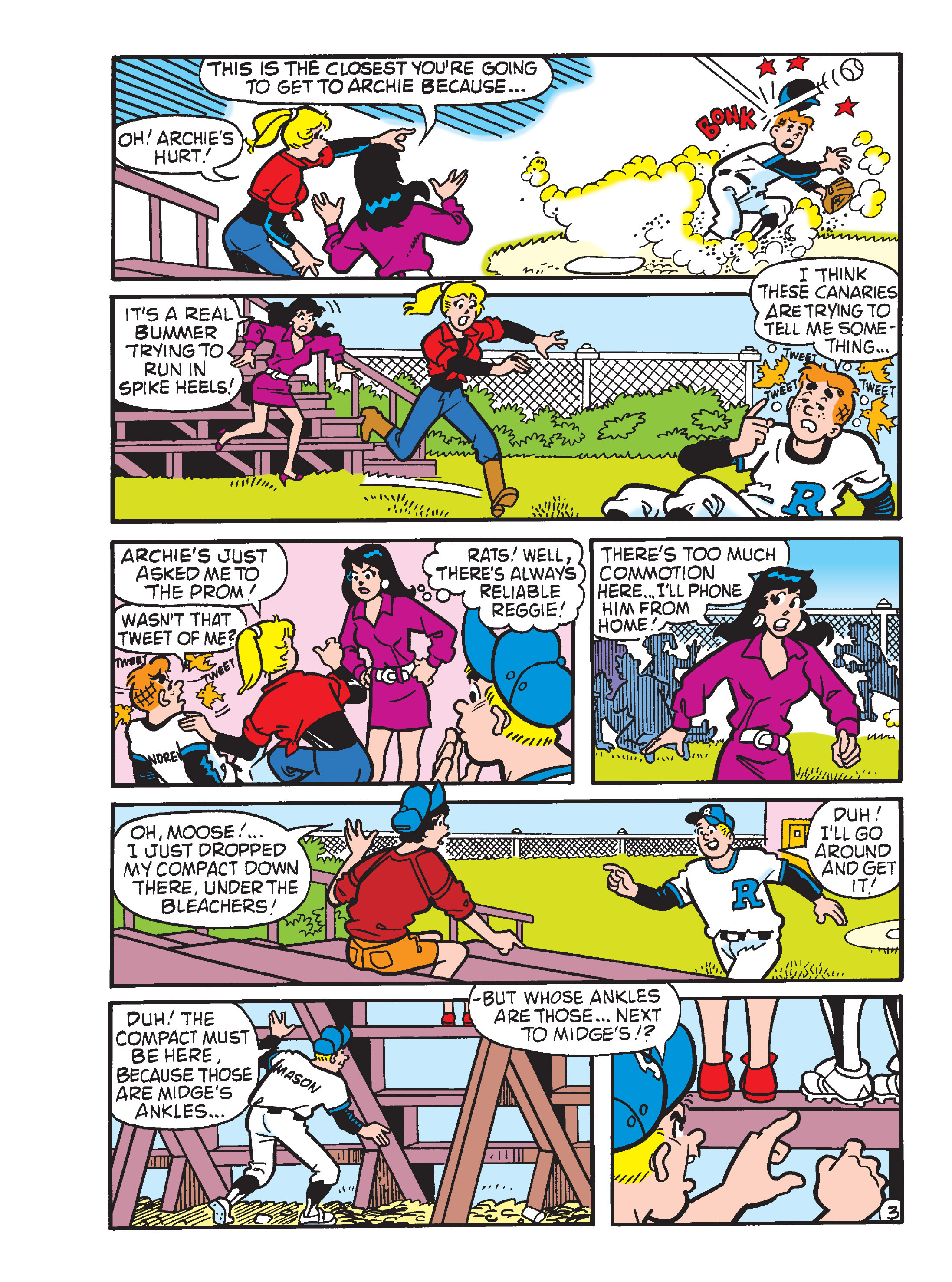 Read online Betty and Veronica Double Digest comic -  Issue #243 - 120