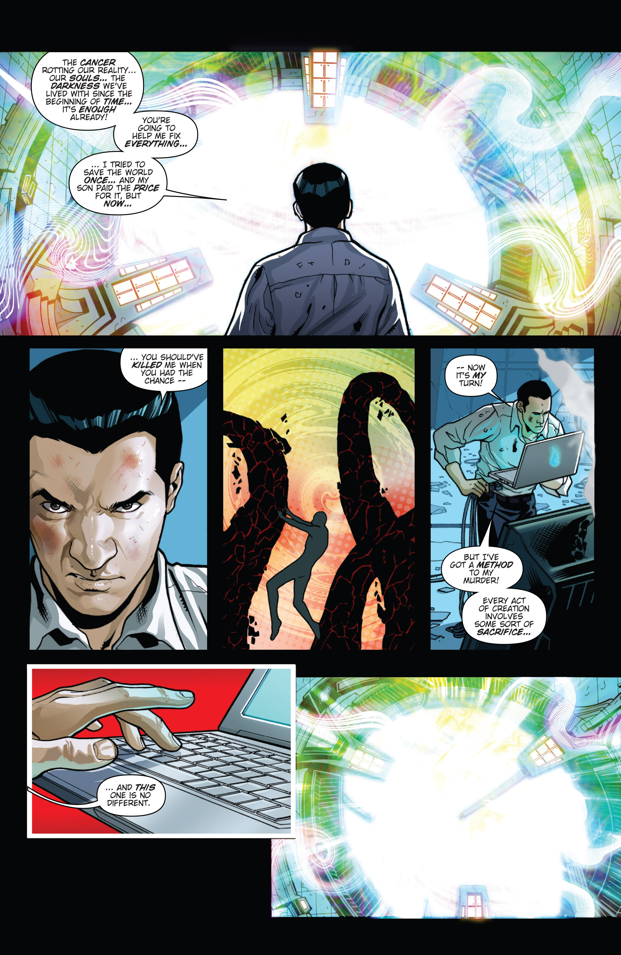 Read online The Bounce comic -  Issue #11 - 19