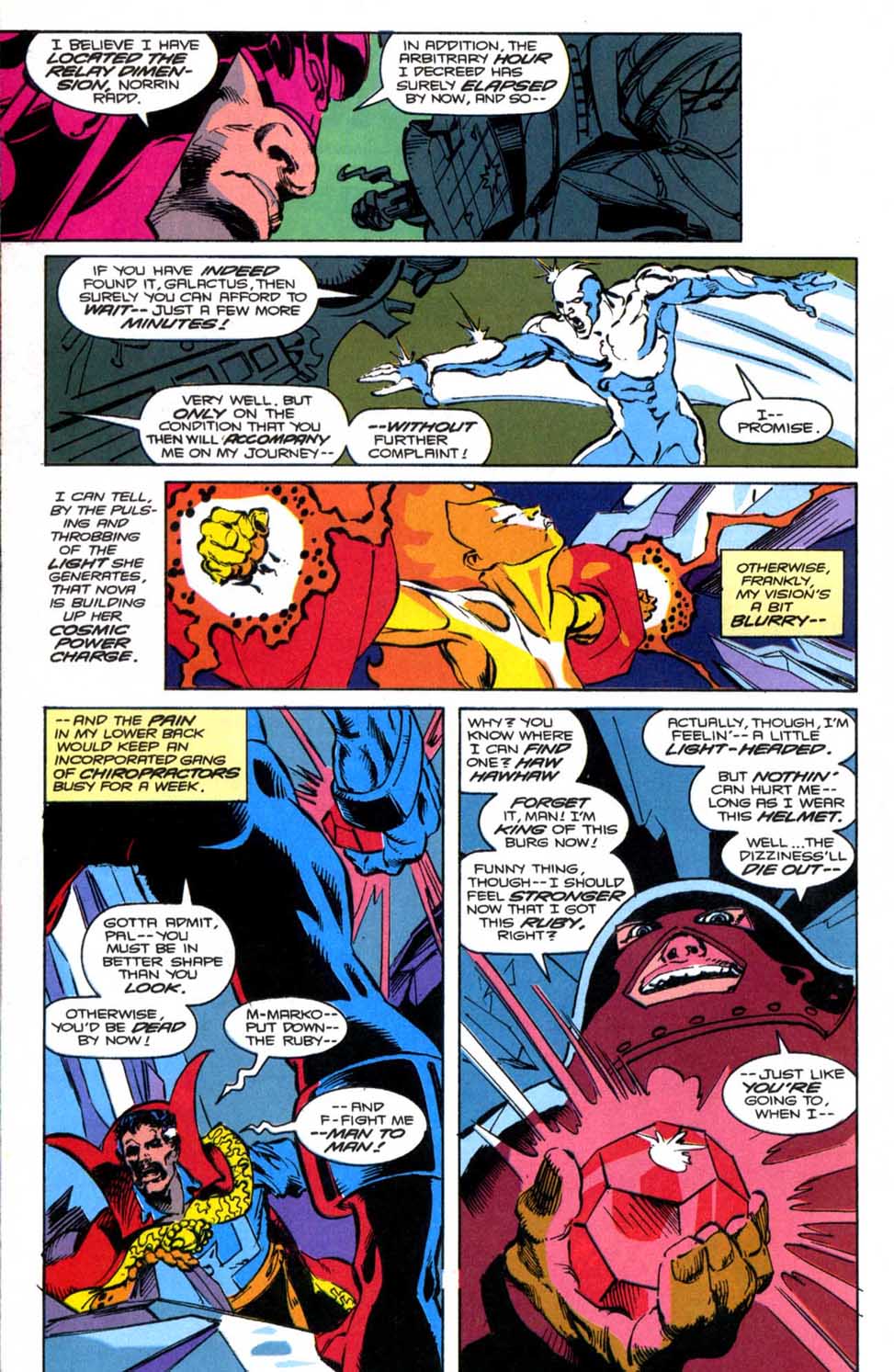 Read online Doctor Strange: Sorcerer Supreme comic -  Issue #44 - 19