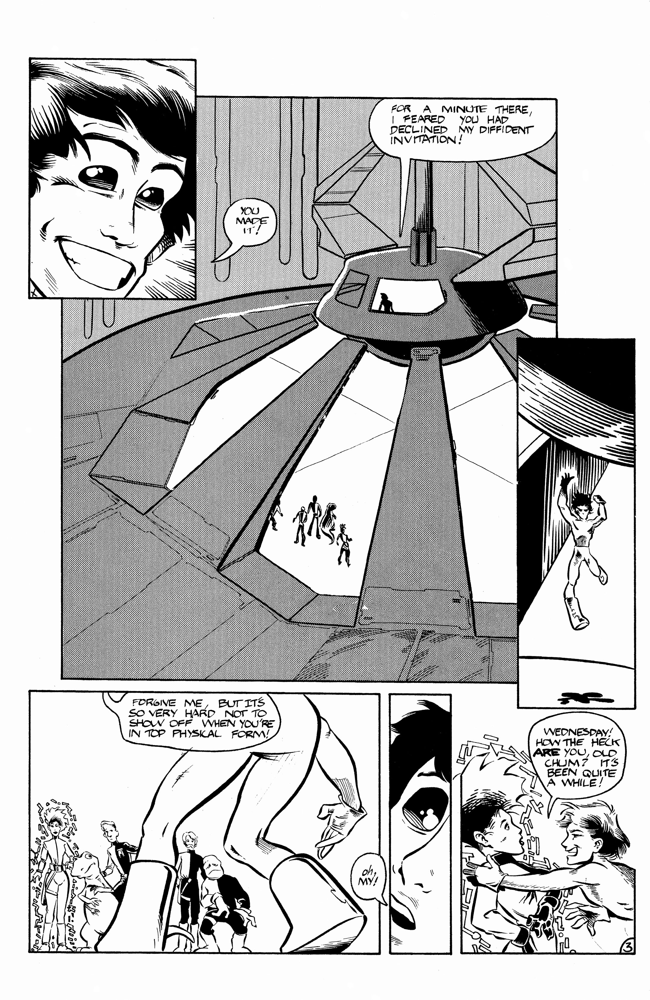 Read online Warlock 5 comic -  Issue #2 - 29