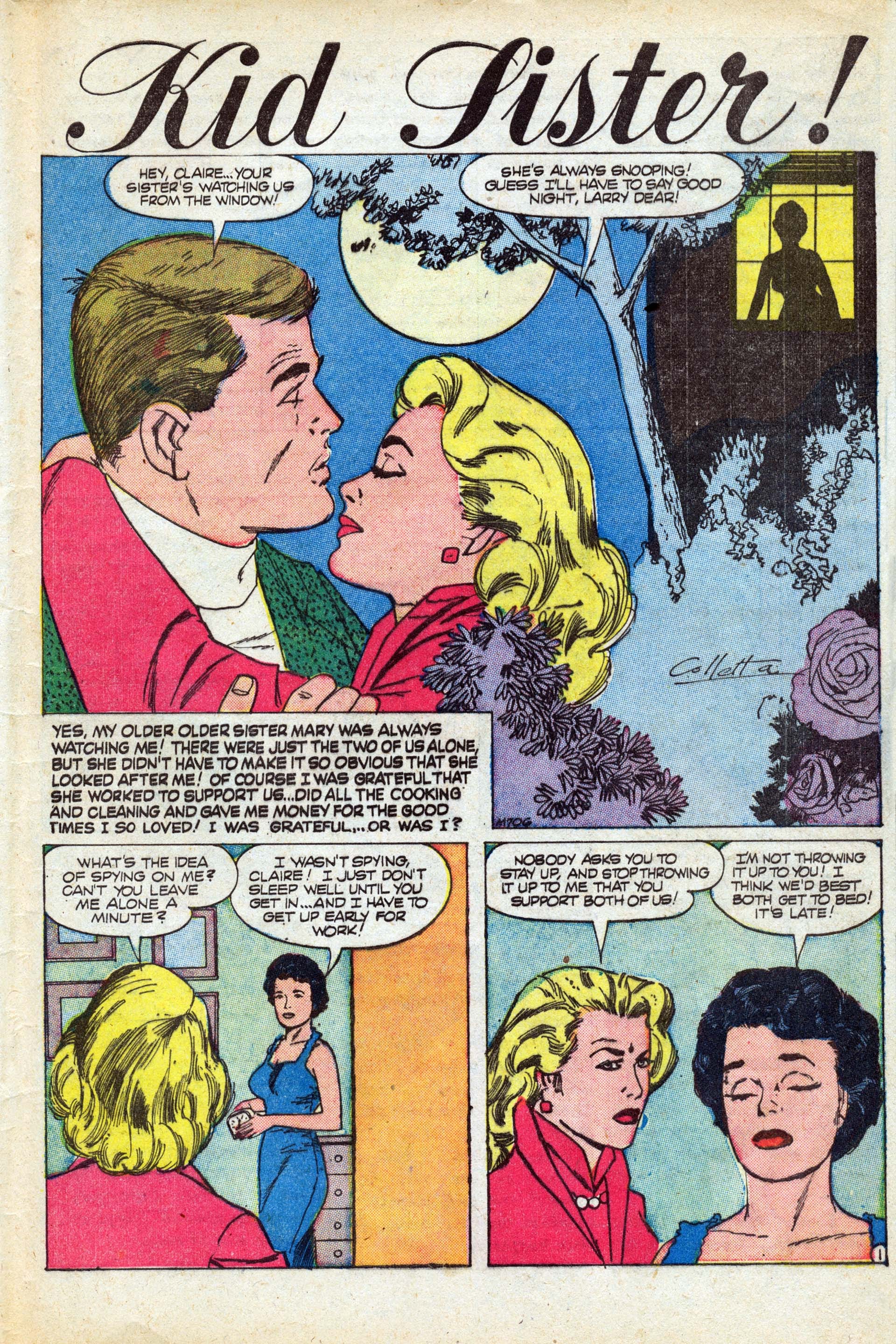 Read online Stories Of Romance comic -  Issue #13 - 28