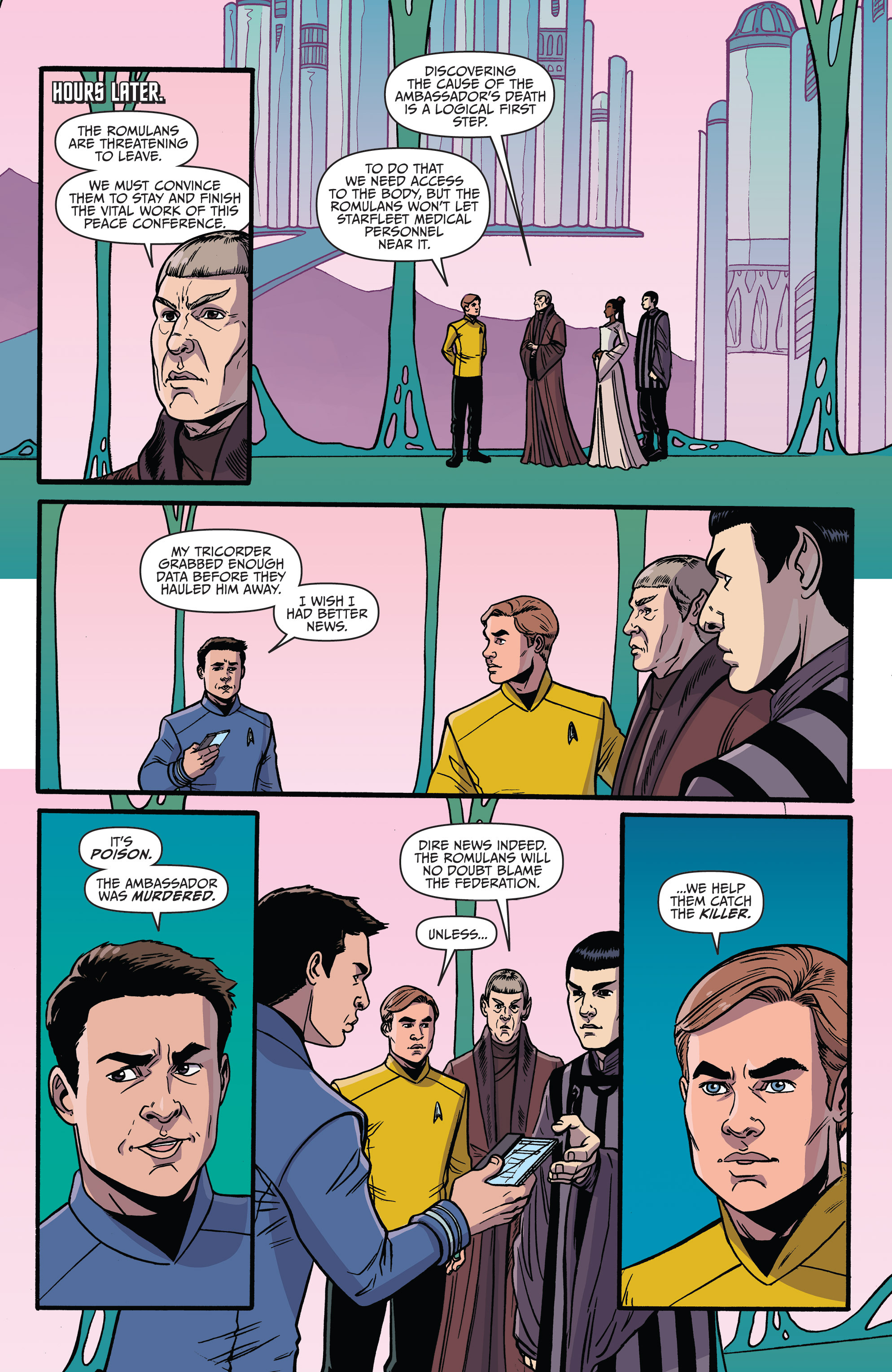 Read online Star Trek: Boldly Go comic -  Issue #7 - 13