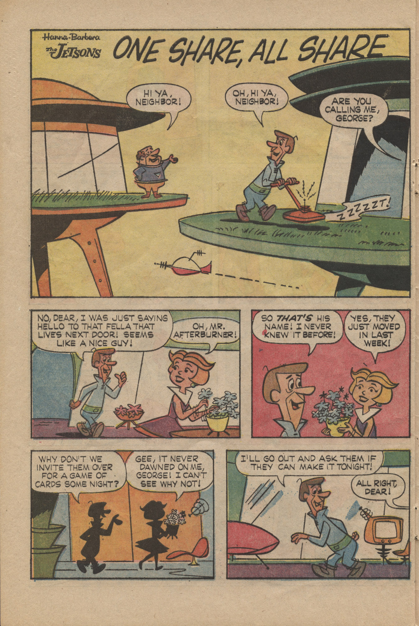 Read online The Jetsons (1963) comic -  Issue #36 - 28
