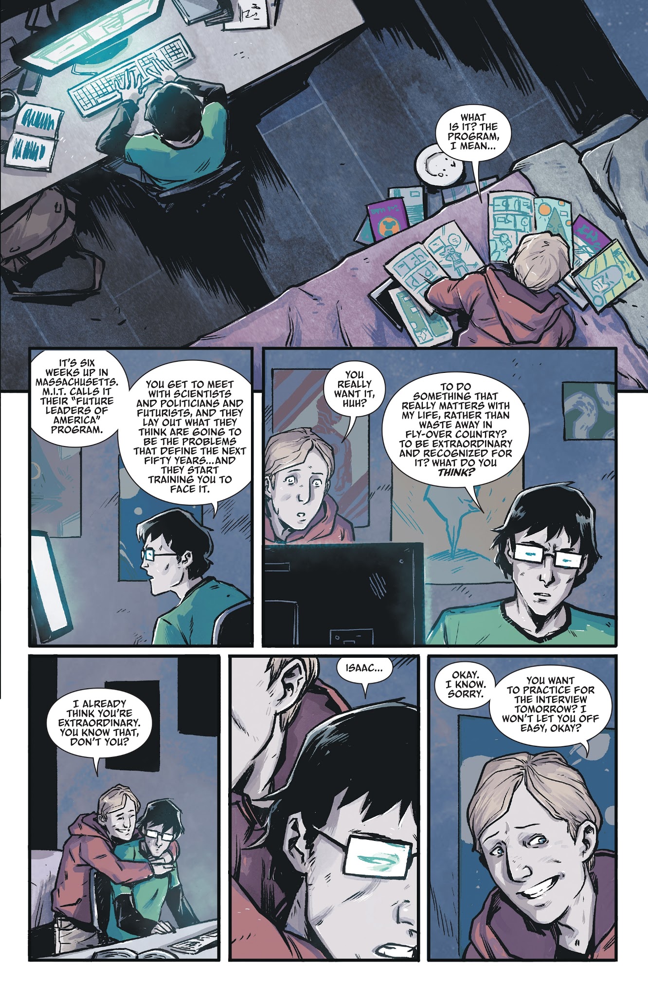 Read online The Woods comic -  Issue #34 - 5