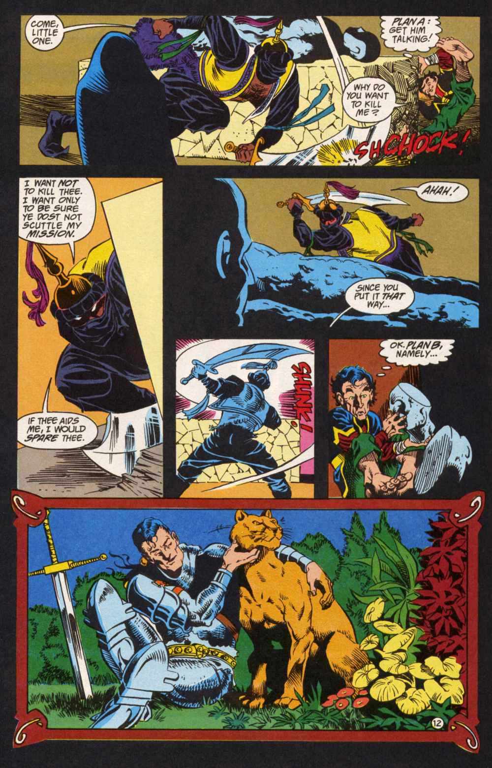 Read online Forgotten Realms comic -  Issue #7 - 12