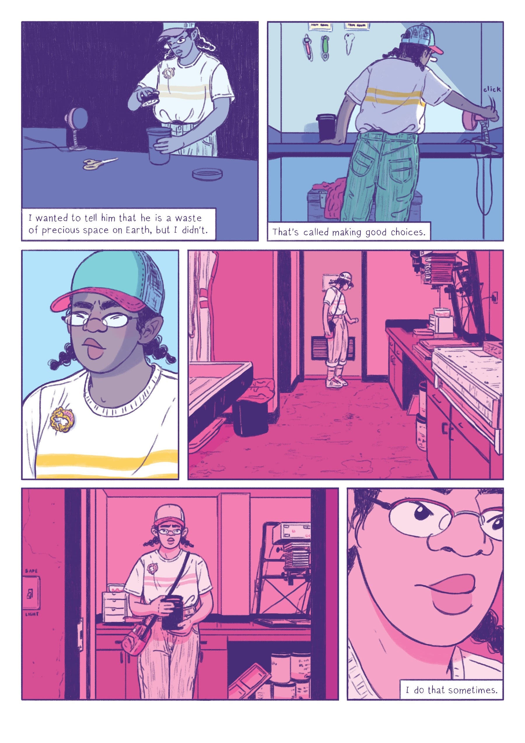 Read online Delicates comic -  Issue # TPB (Part 1) - 42