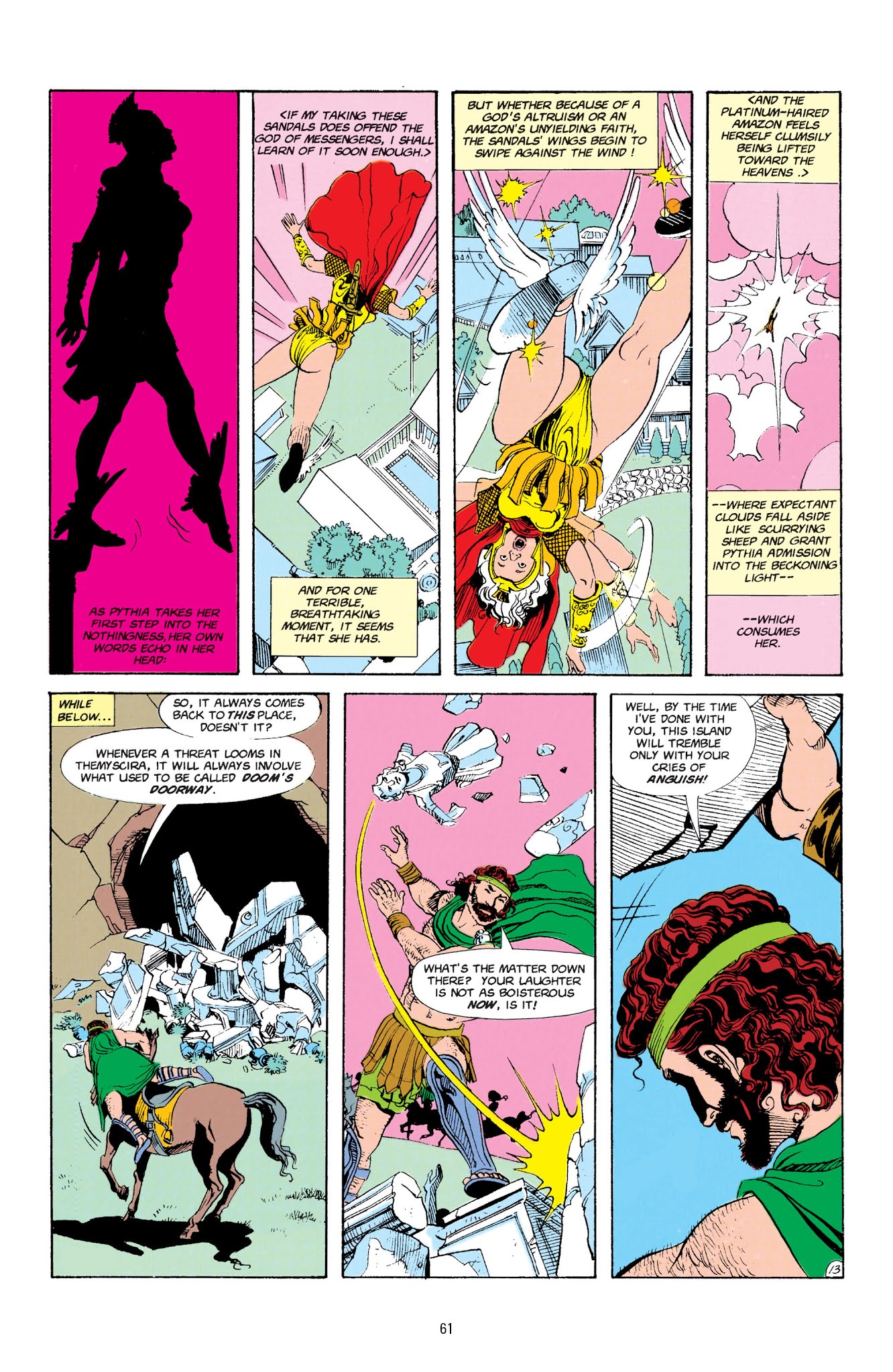 Wonder Woman: War of the Gods chapter 1 page 60