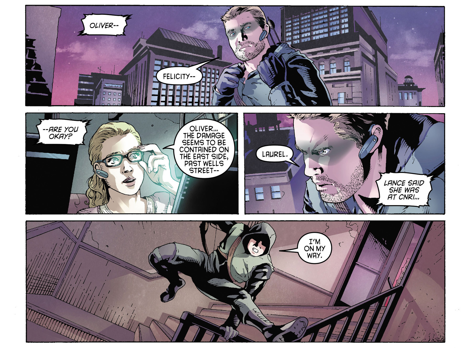 Read online Arrow [II] comic -  Issue #35 - 5