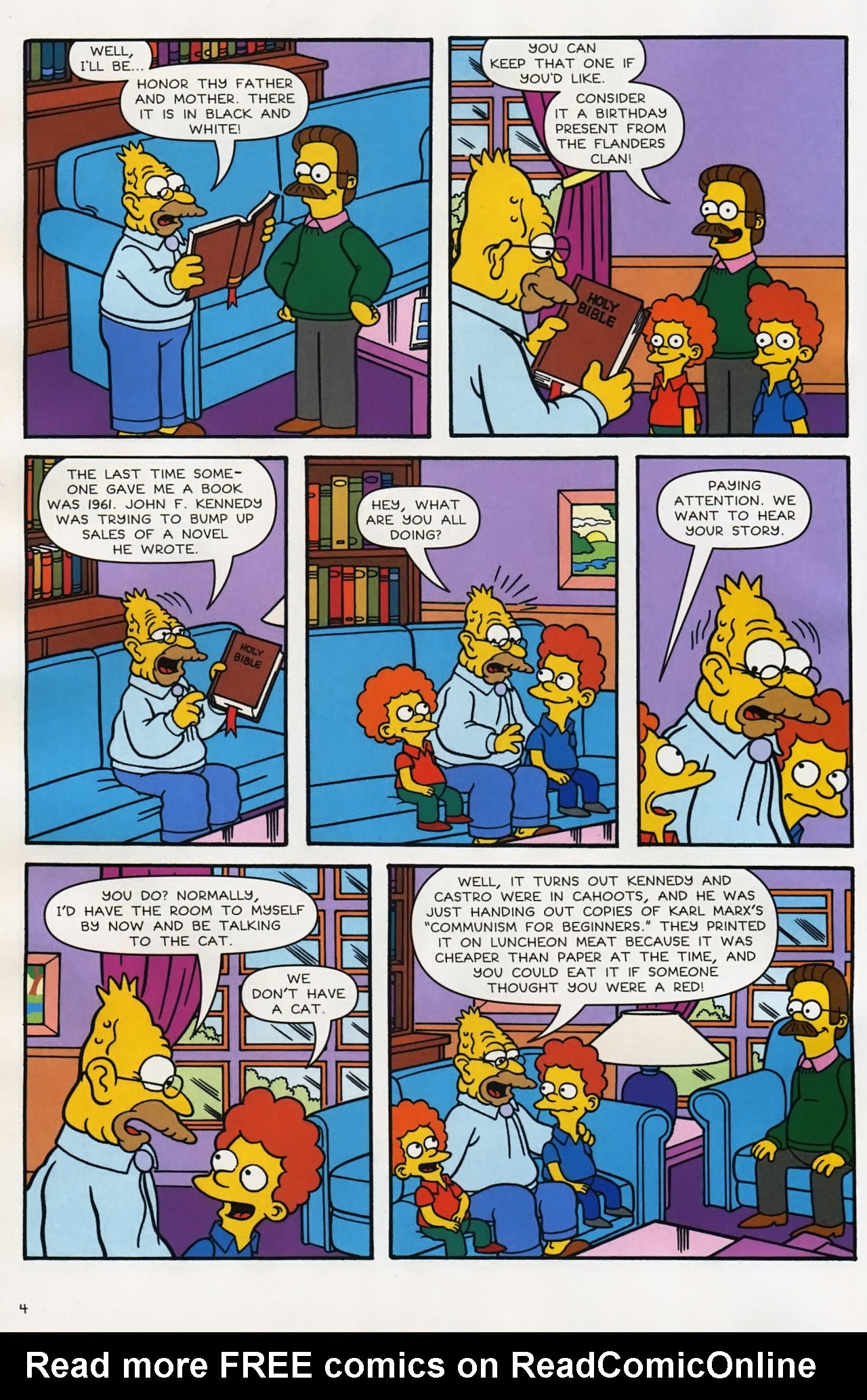 Read online Simpsons Comics comic -  Issue #141 - 6