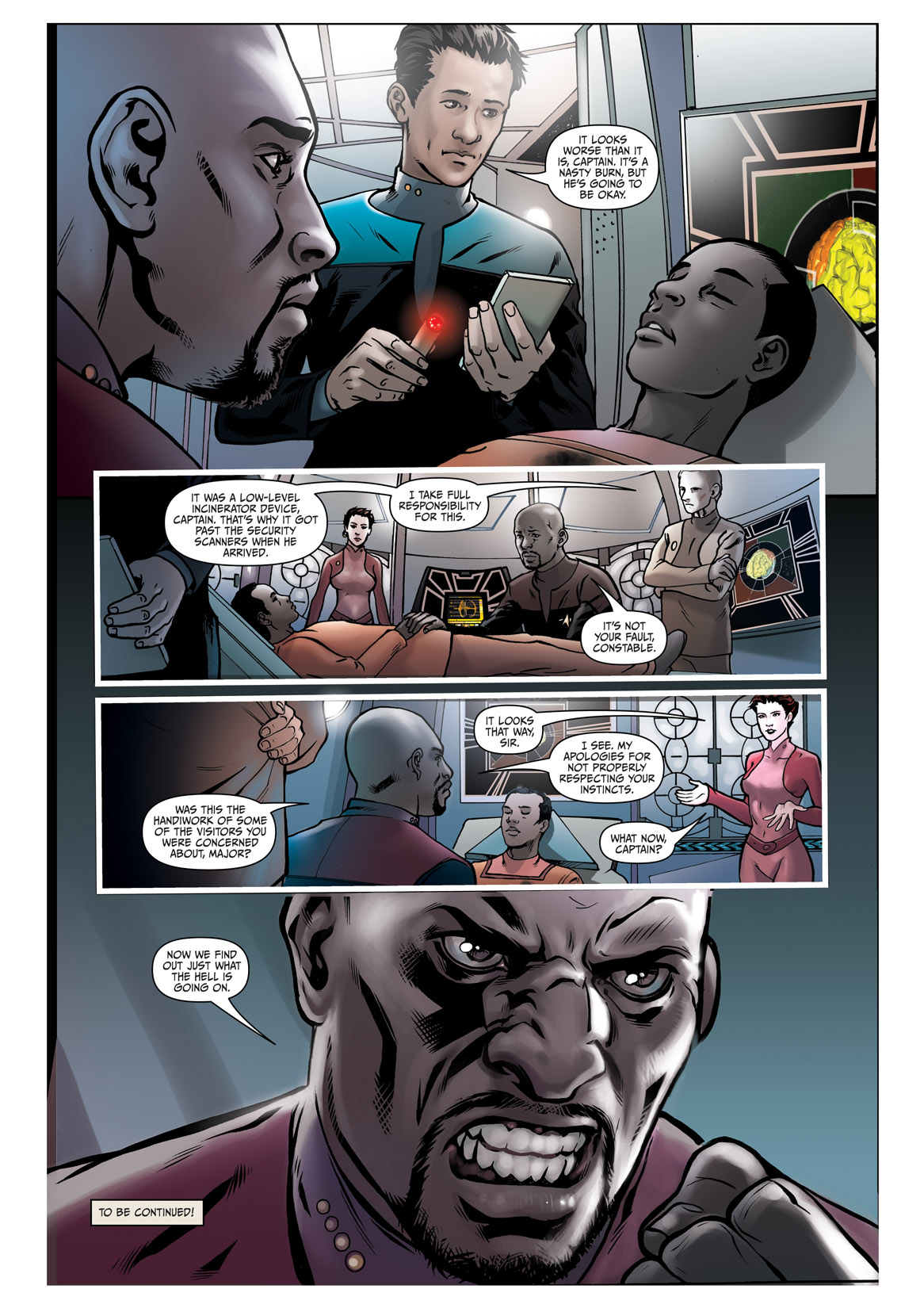 Read online Star Trek: Deep Space Nine: Fool's Gold comic -  Issue #1 - 25