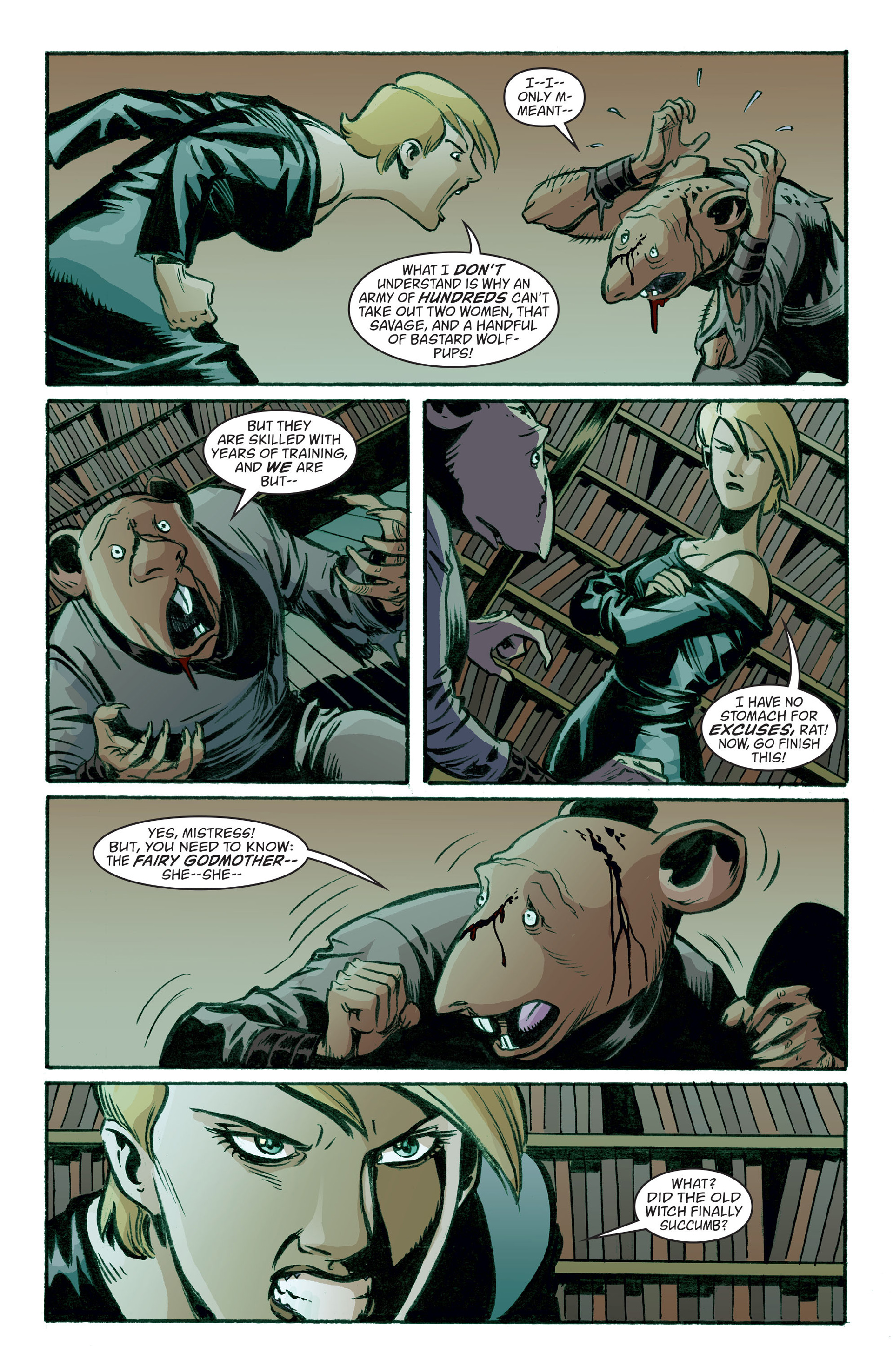 Read online Fairest comic -  Issue #26 - 7