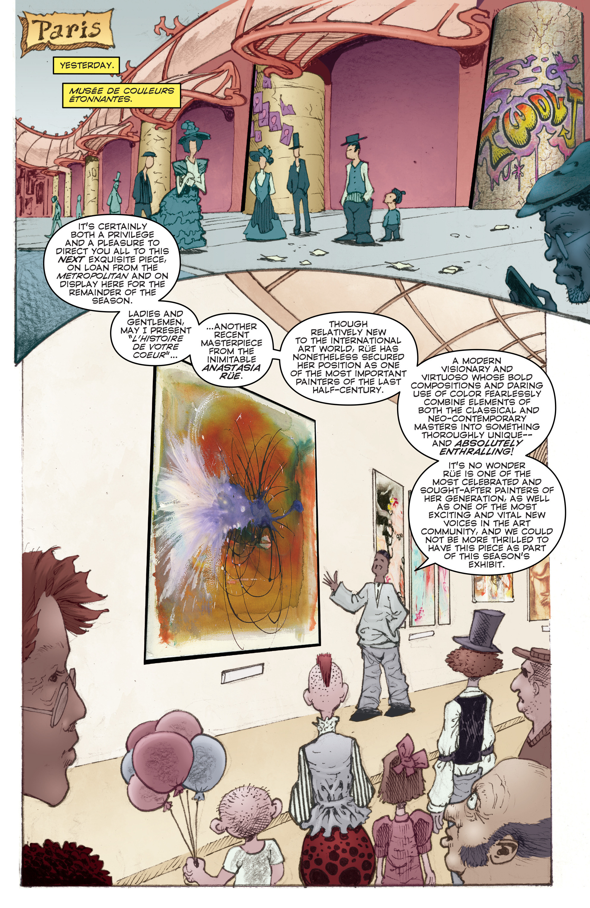 Read online Eleanor & The Egret comic -  Issue #1 - 5