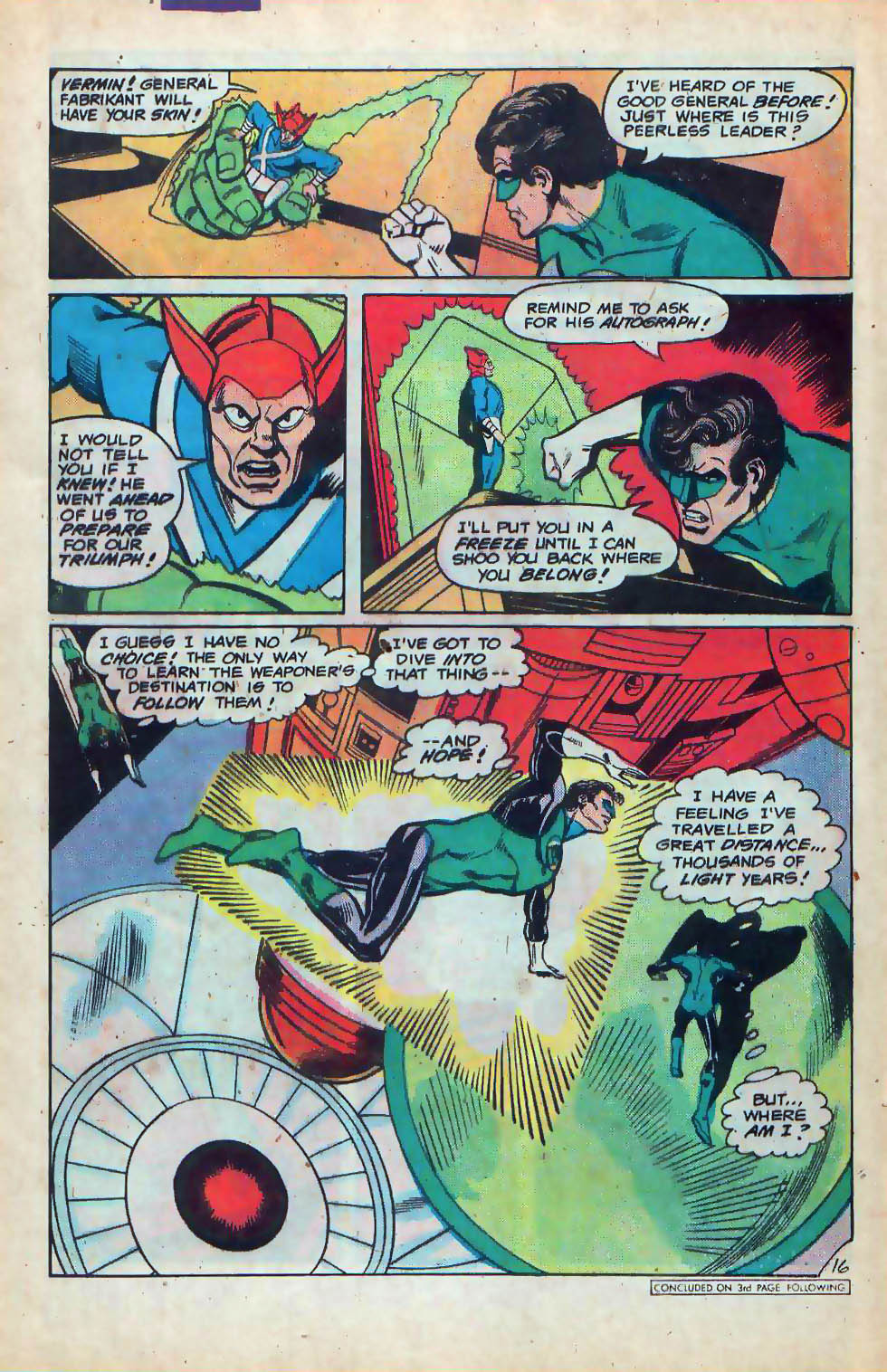 Green Lantern (1960) Issue #126 #129 - English 17
