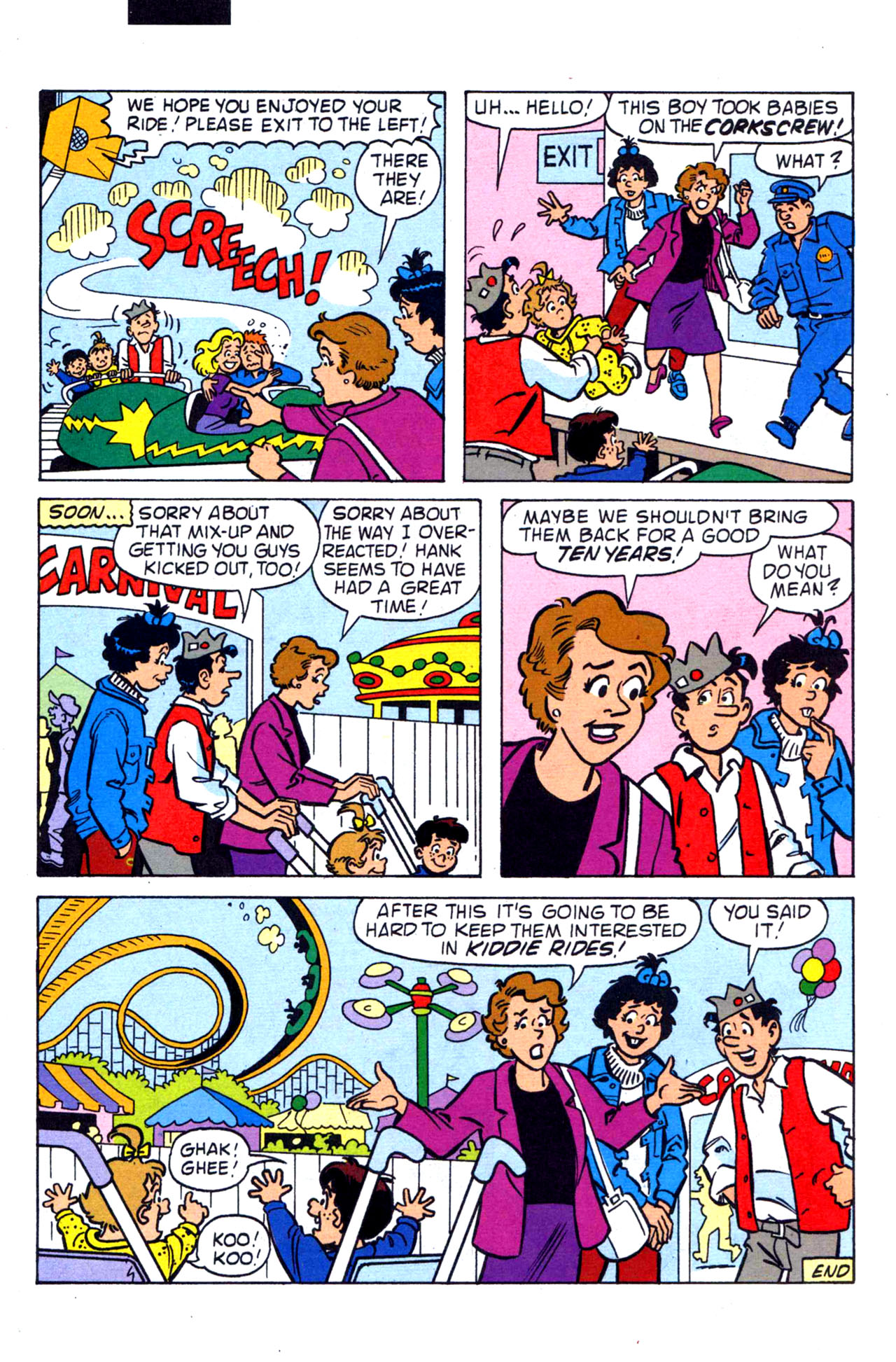 Read online Jughead's Baby Tales comic -  Issue #2 - 48