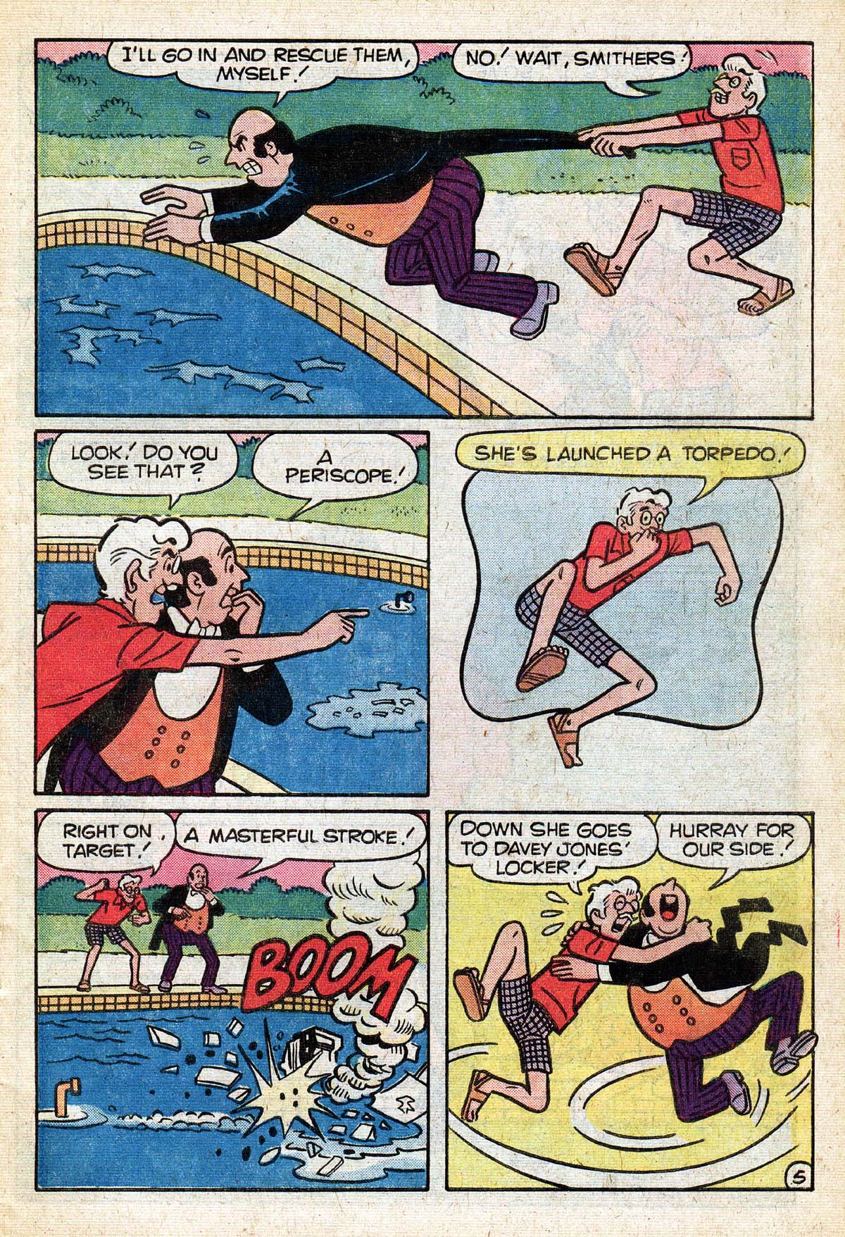 Read online Archie (1960) comic -  Issue #267 - 7