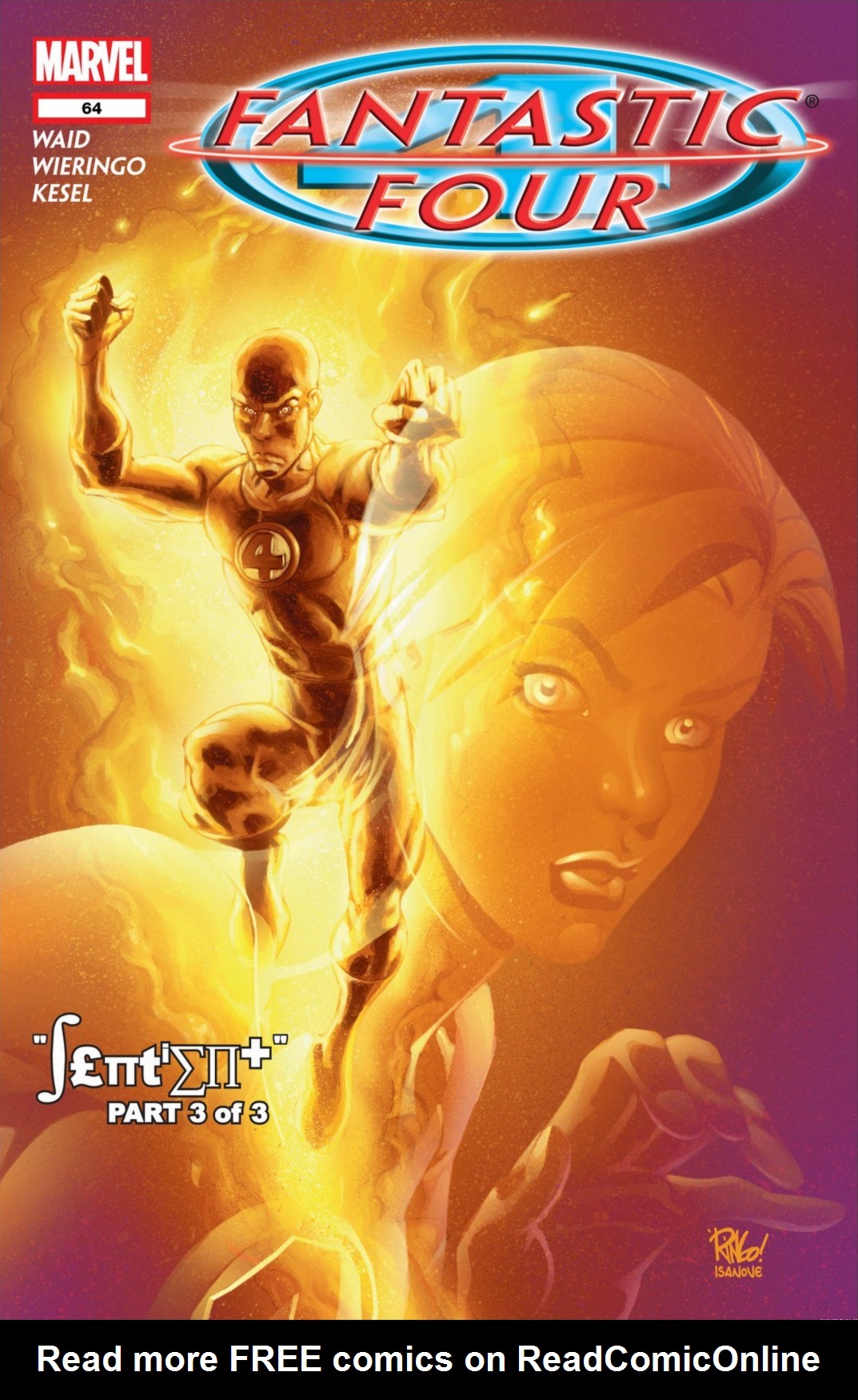 Read online Fantastic Four by Waid & Wieringo Ultimate Collection comic -  Issue # TPB 1 - 96