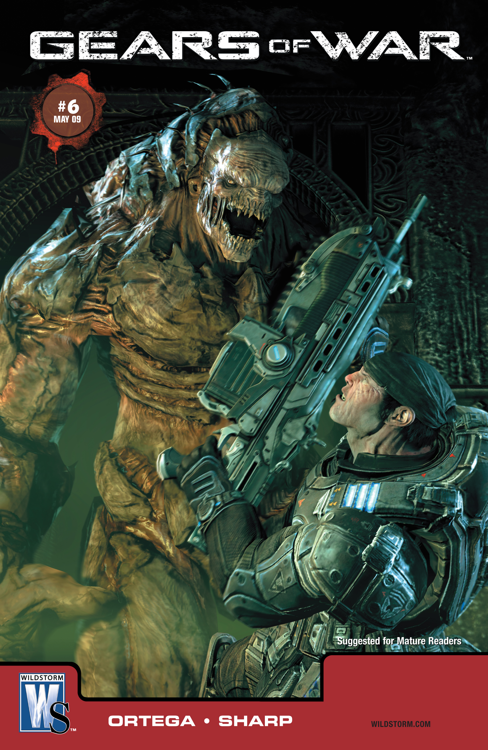 Read online Gears Of War comic -  Issue #6 - 2