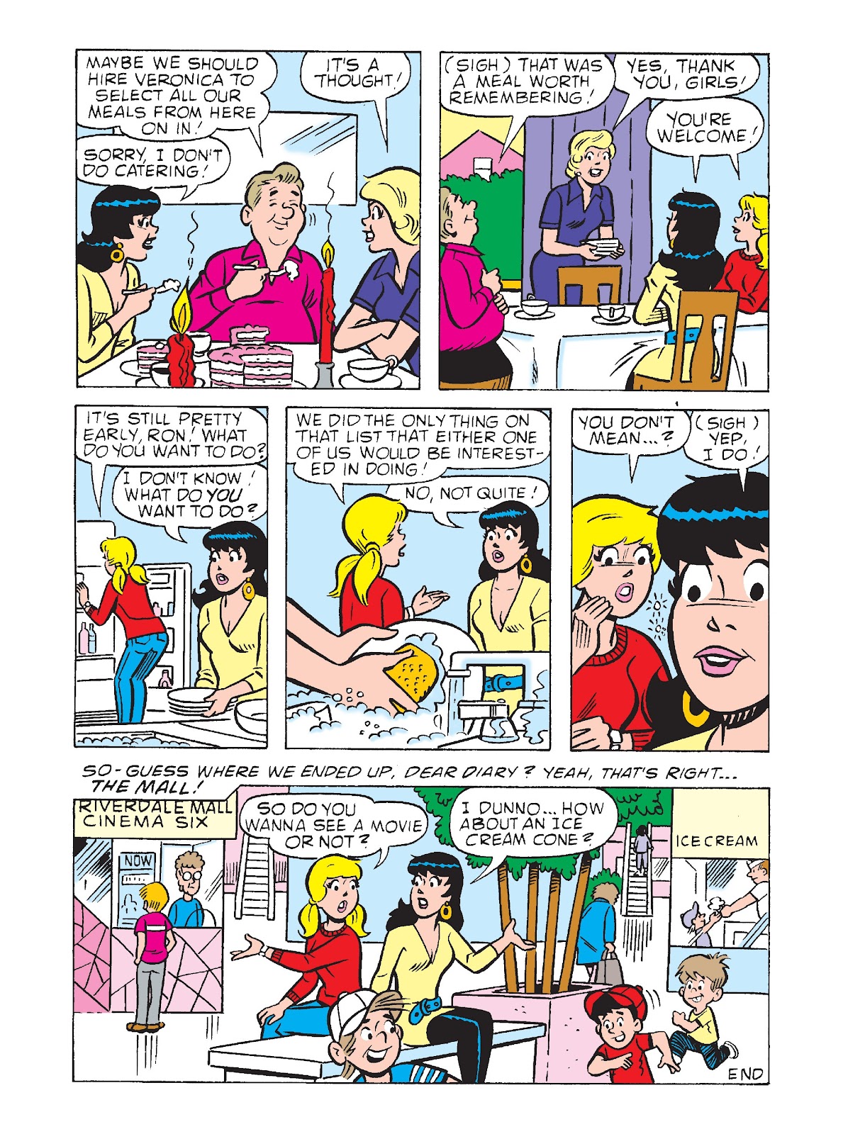 Betty and Veronica Double Digest issue 154 - Page 129