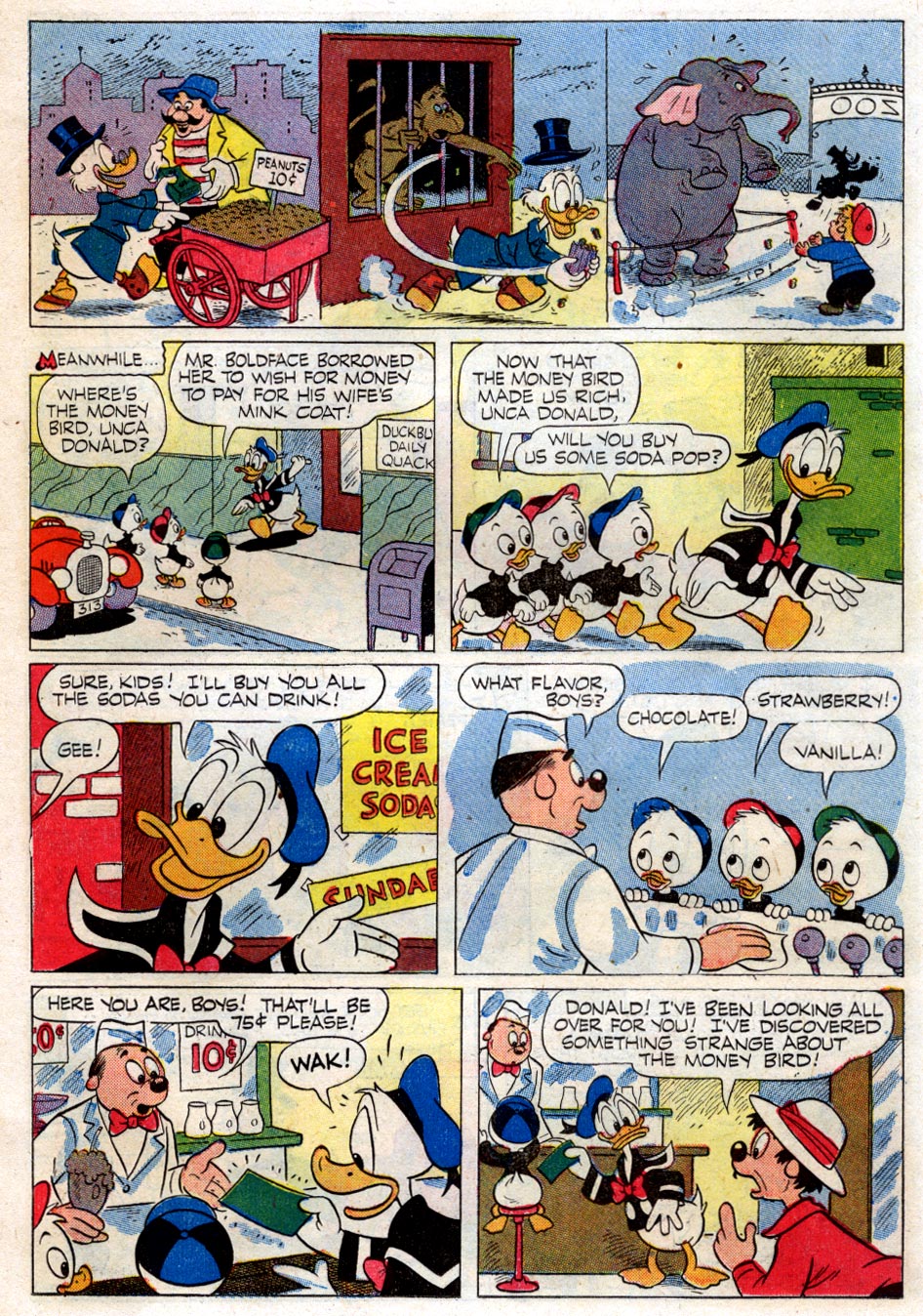 Read online Walt Disney's Donald Duck (1952) comic -  Issue #33 - 11