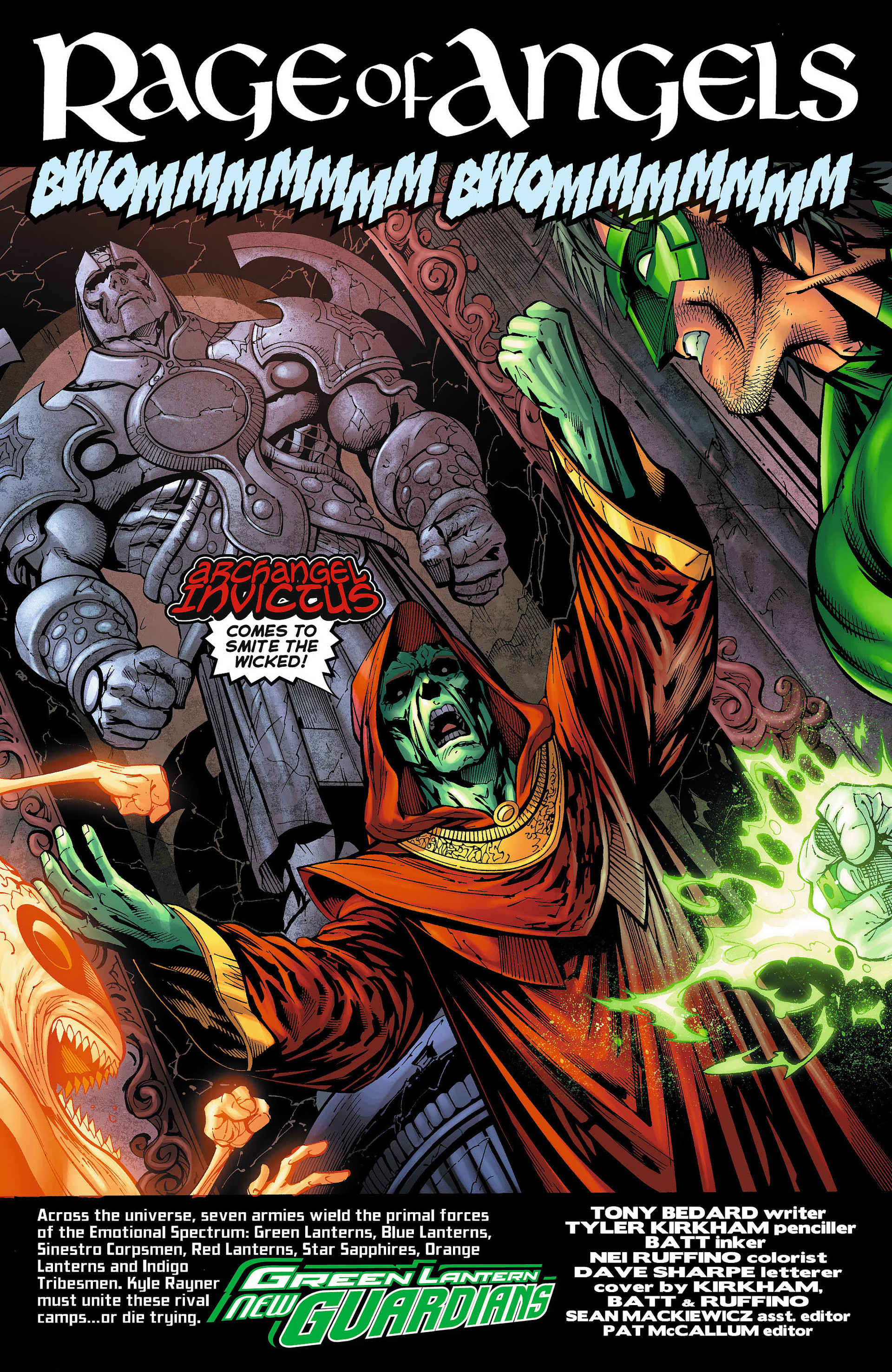 Read online Green Lantern: New Guardians comic -  Issue #6 - 4
