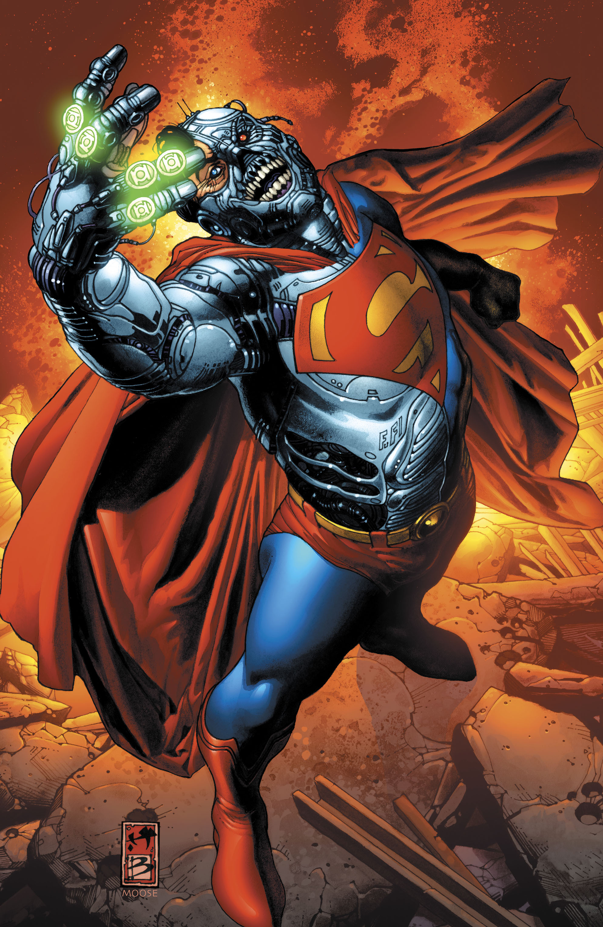 Read online Green Lantern by Geoff Johns comic -  Issue # TPB 2 (Part 2) - 88