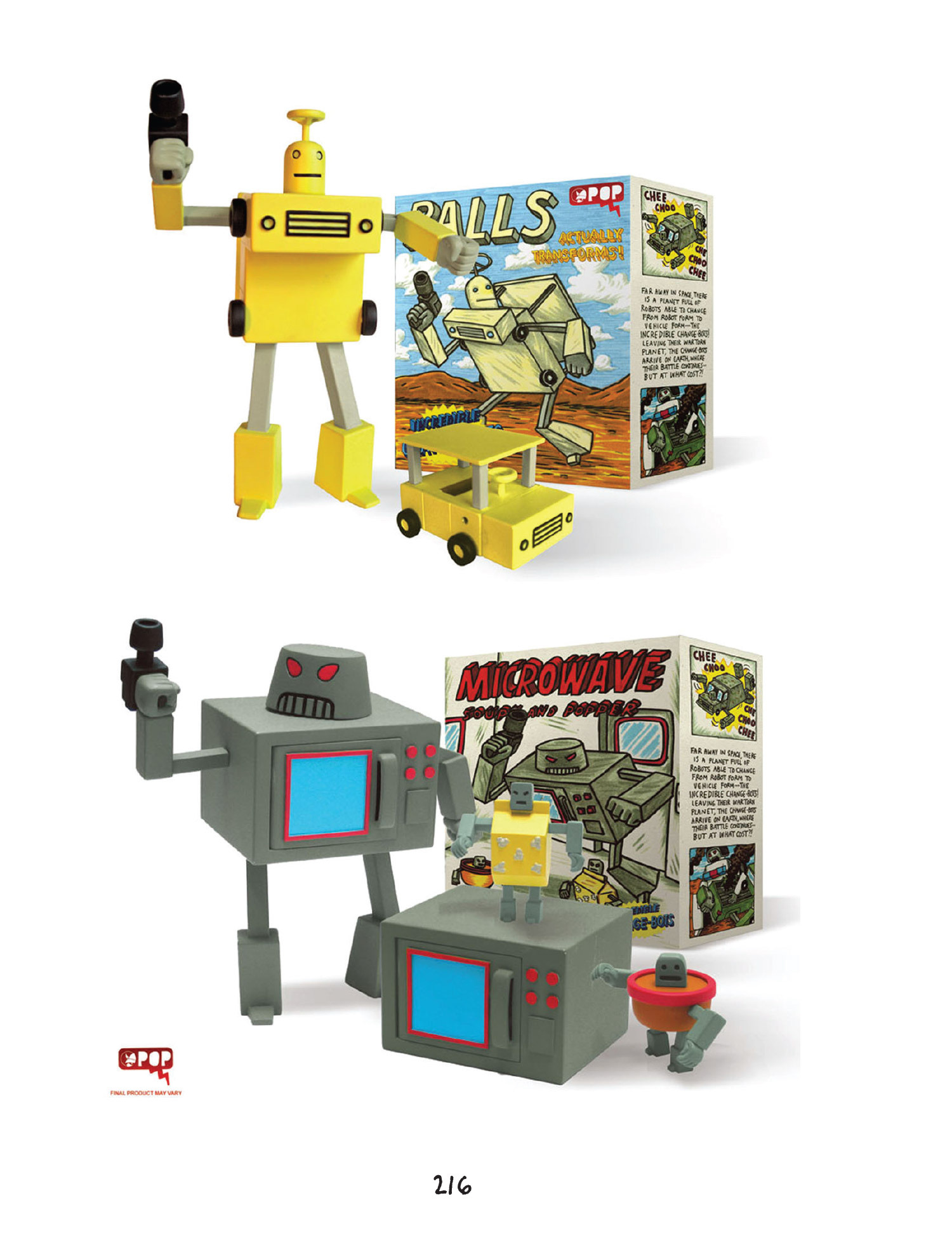 Read online Incredible Change-Bots: Two Point Something Something comic -  Issue # TPB (Part 2) - 112
