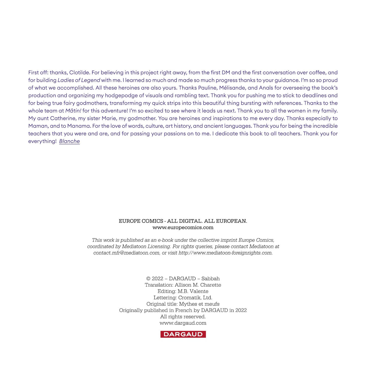 Read online Ladies of Legend comic -  Issue # TPB - 112