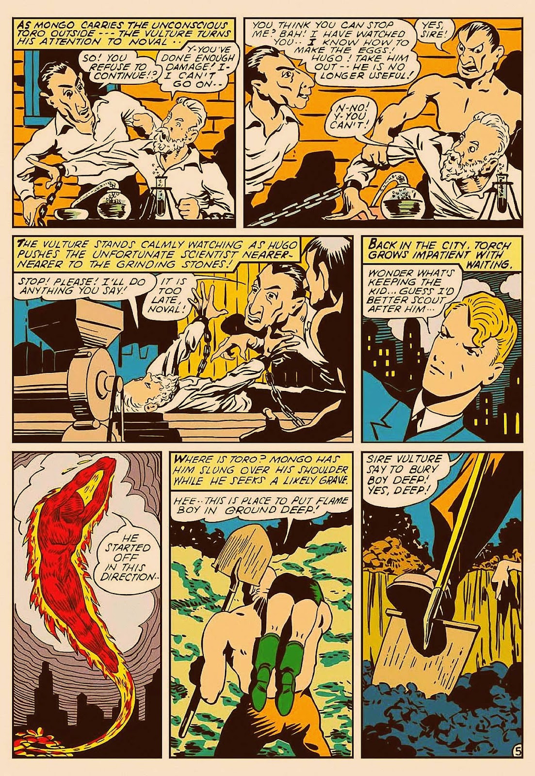 All-Winners Comics (1941) issue 10 - Page 7