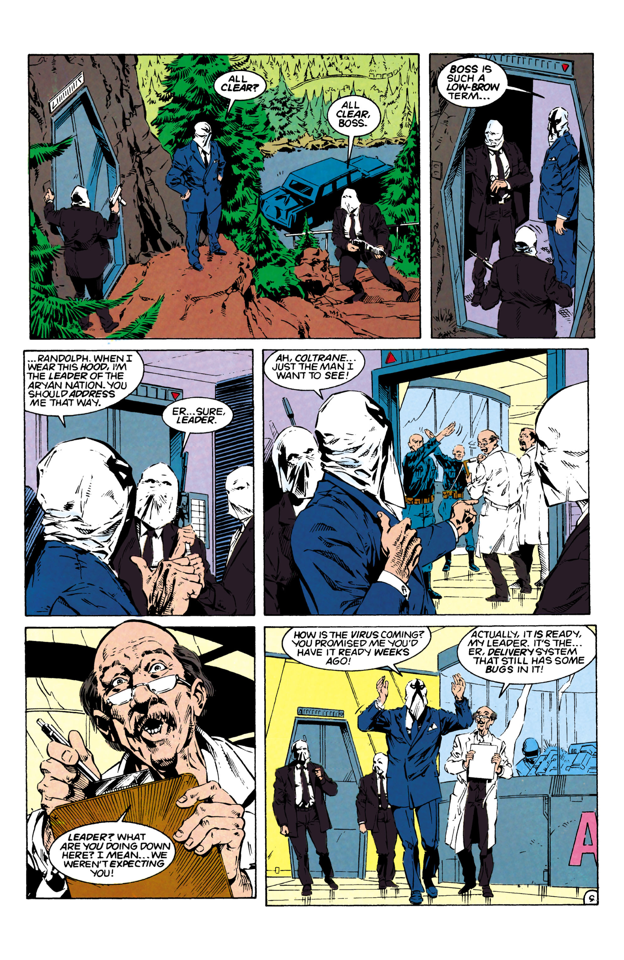 Read online Justice League Task Force comic -  Issue #10 - 9