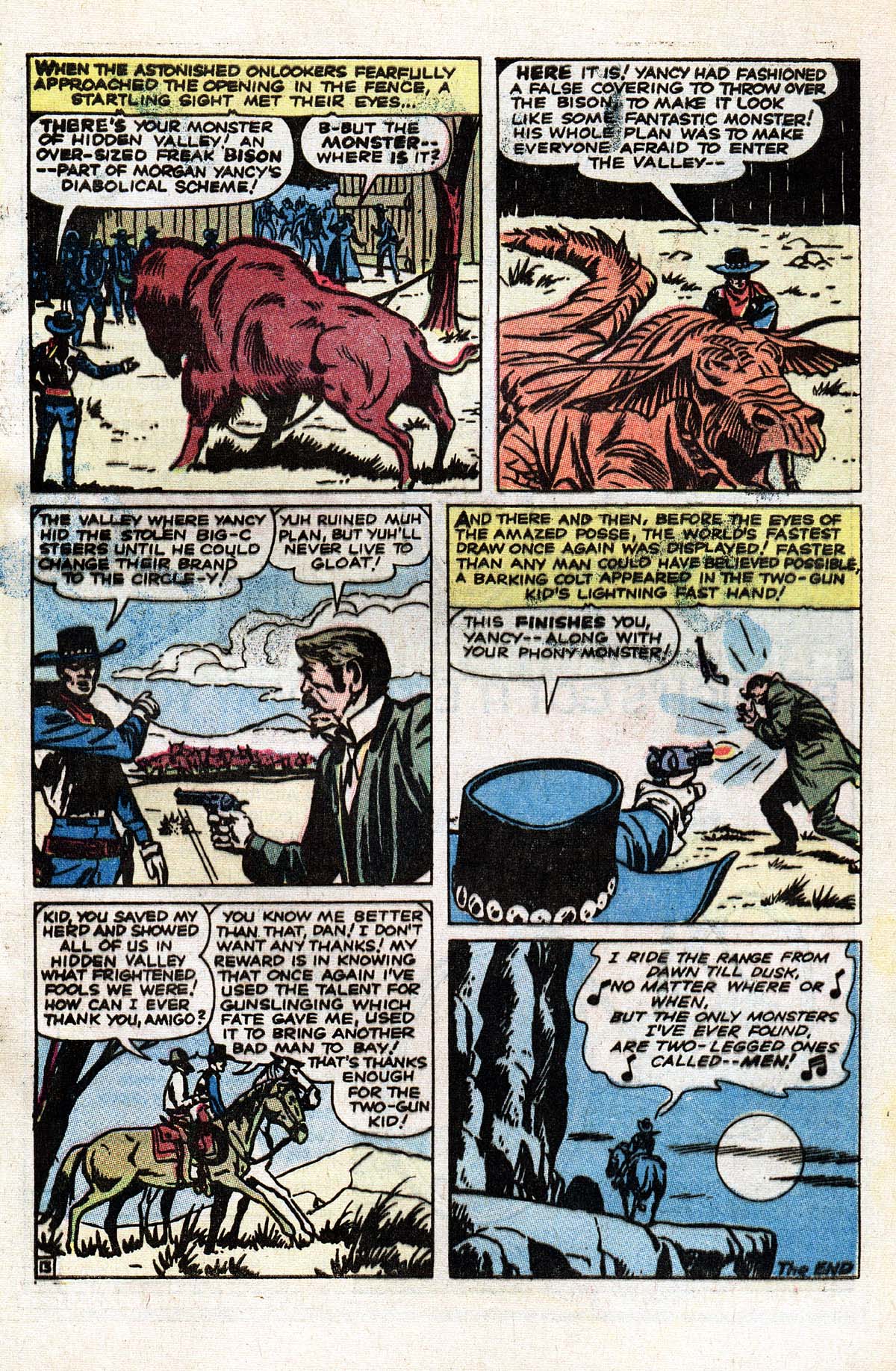 Read online The Mighty Marvel Western comic -  Issue #16 - 41