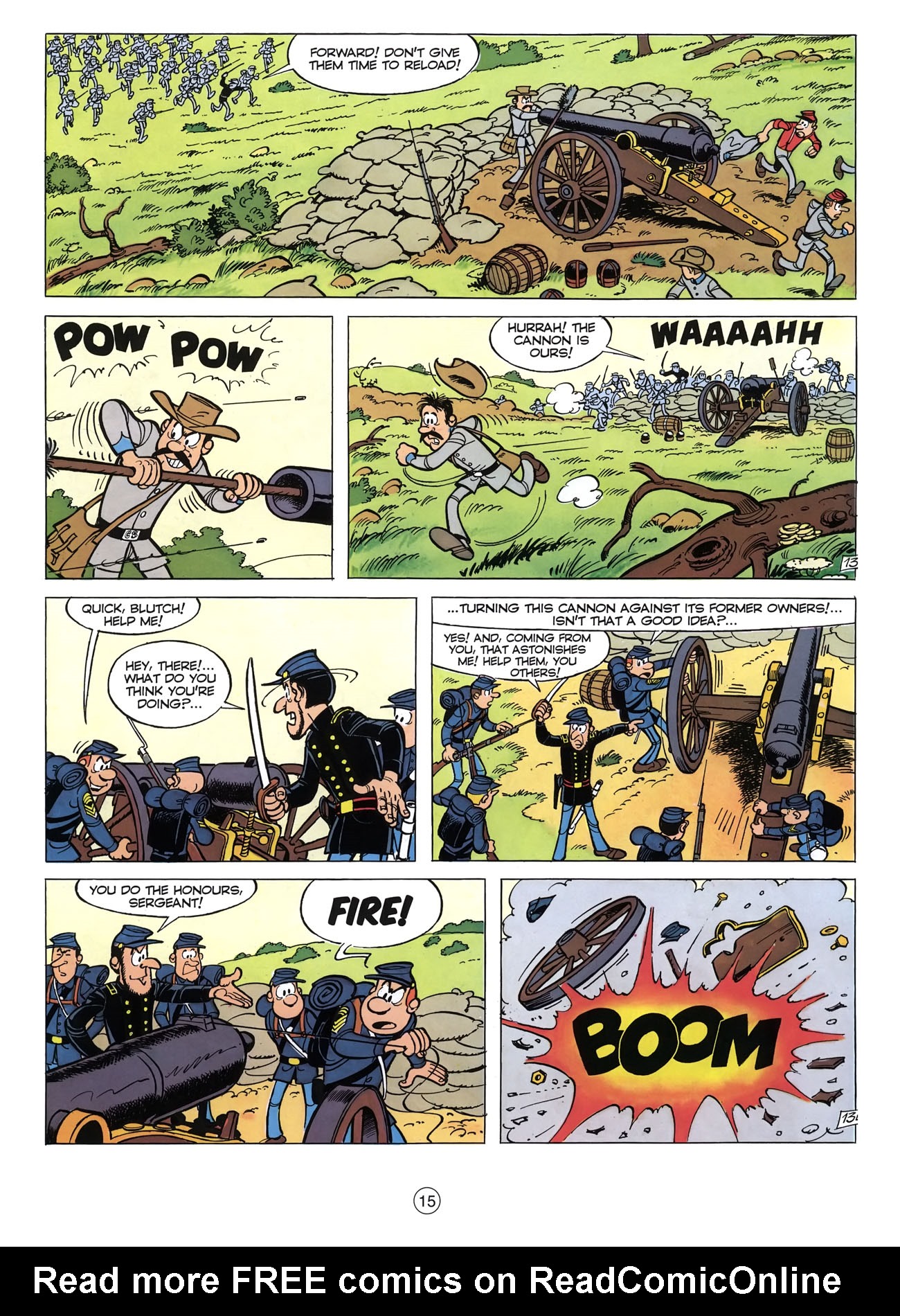 Read online The Bluecoats comic -  Issue #2 - 16