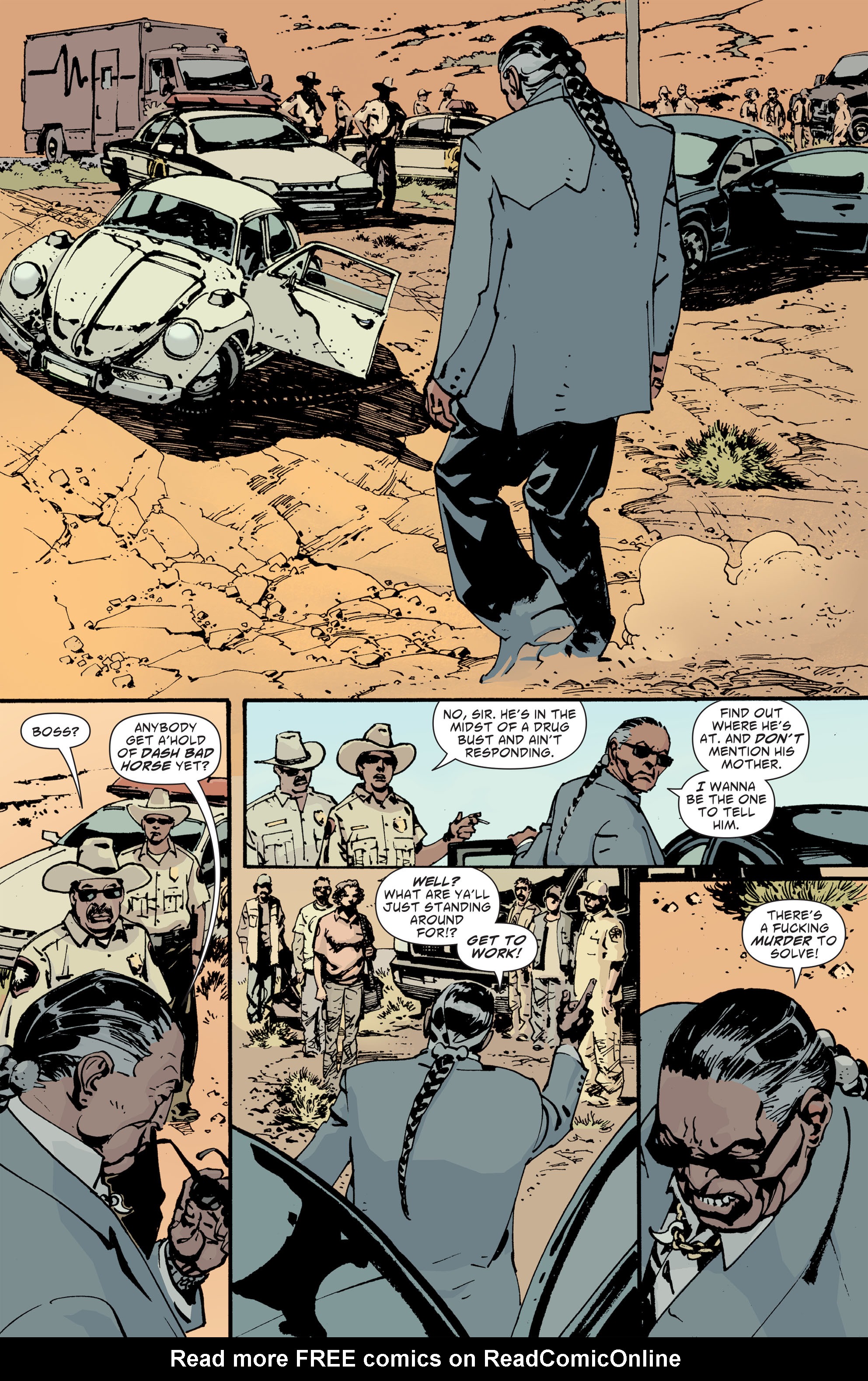 Read online Scalped: The Deluxe Edition comic -  Issue #2 - 45