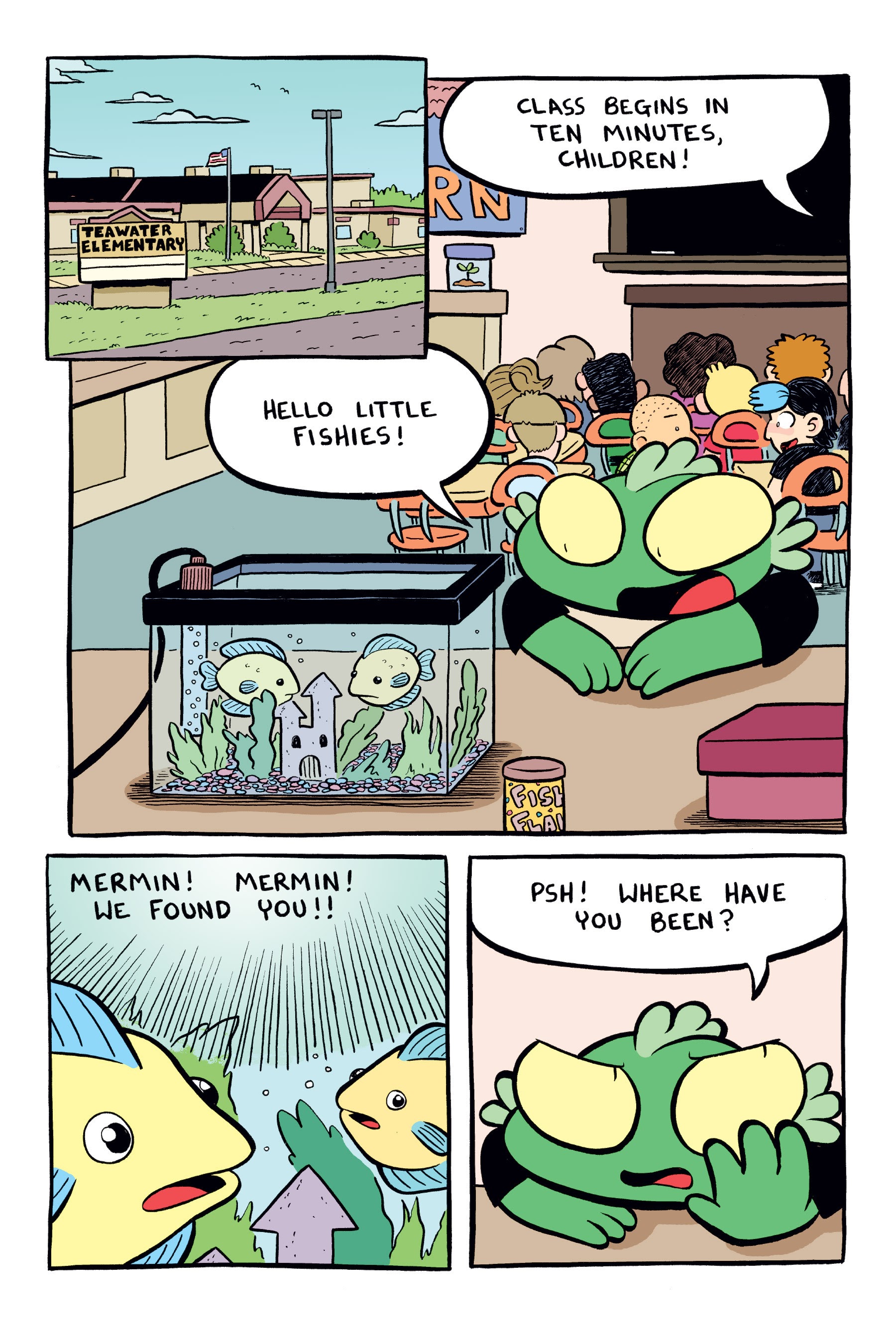 Read online Mermin comic -  Issue # TPB 2 - 15