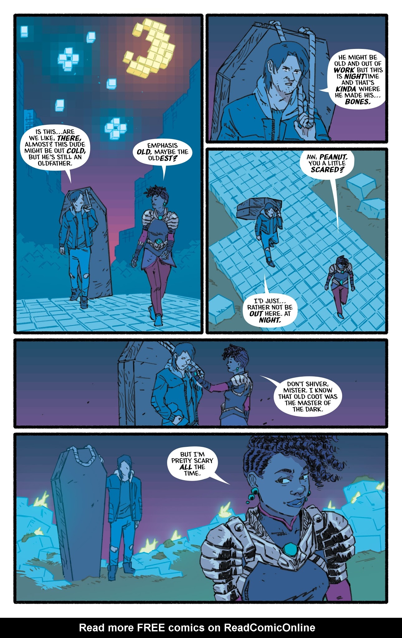 Read online Black Cloud comic -  Issue #6 - 11