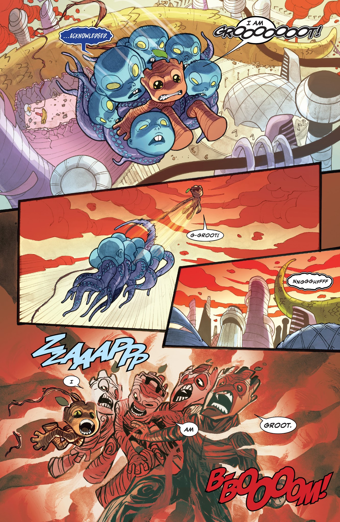 Read online I Am Groot comic -  Issue #5 - 11