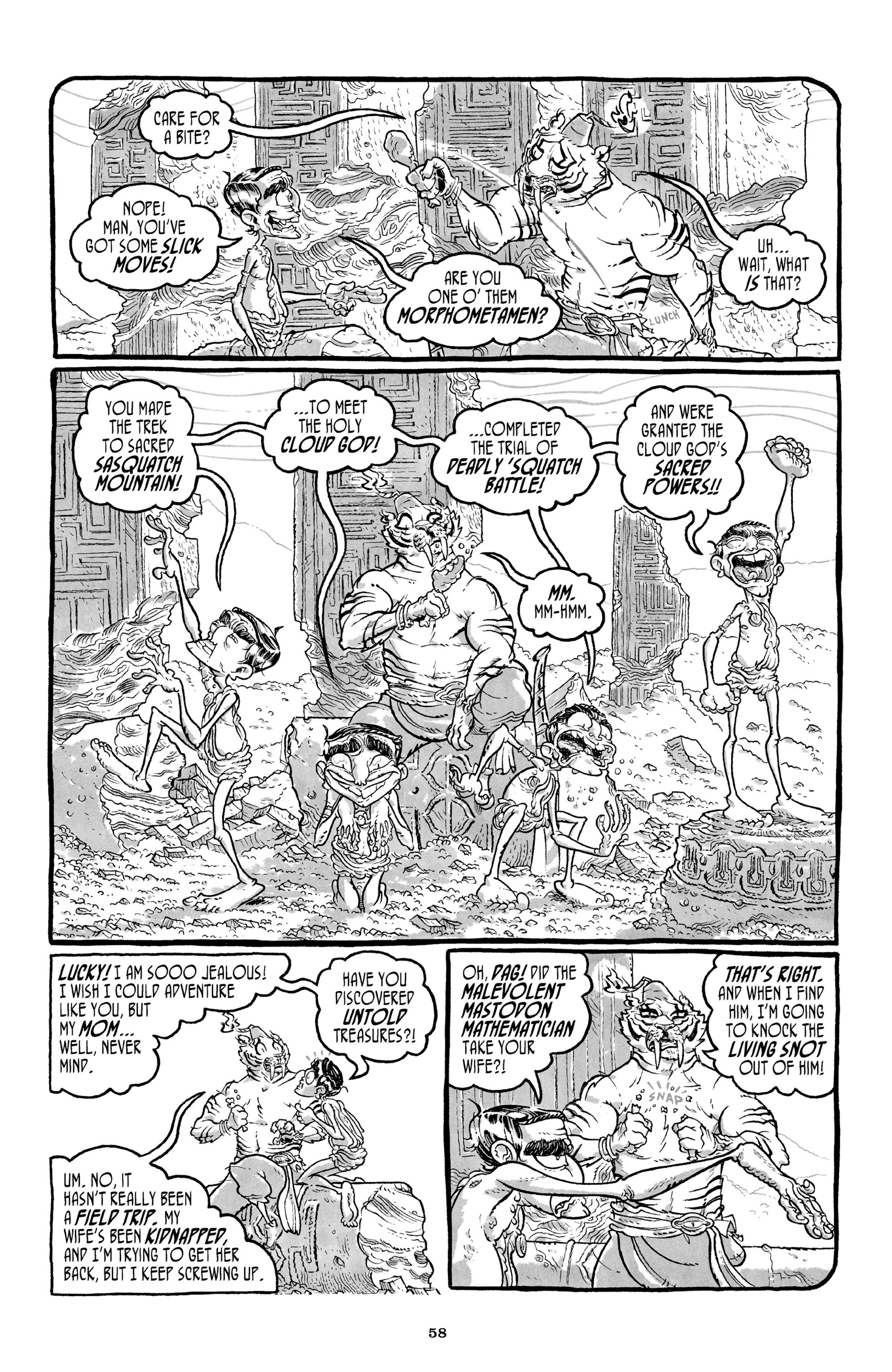 Read online Sabertooth Swordsman comic -  Issue # TPB - 59