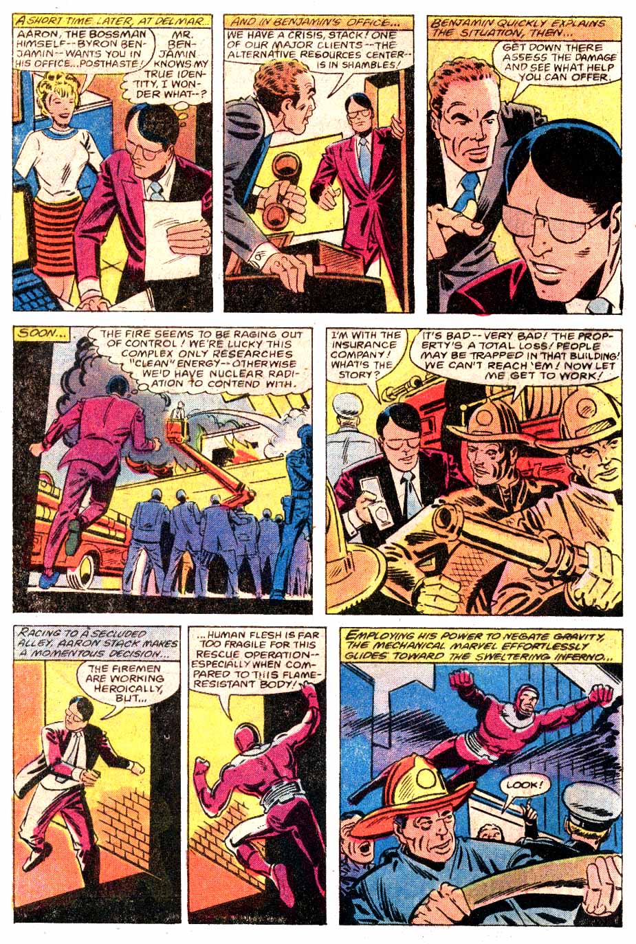 Machine Man (1978) issue 15 - Page 5
