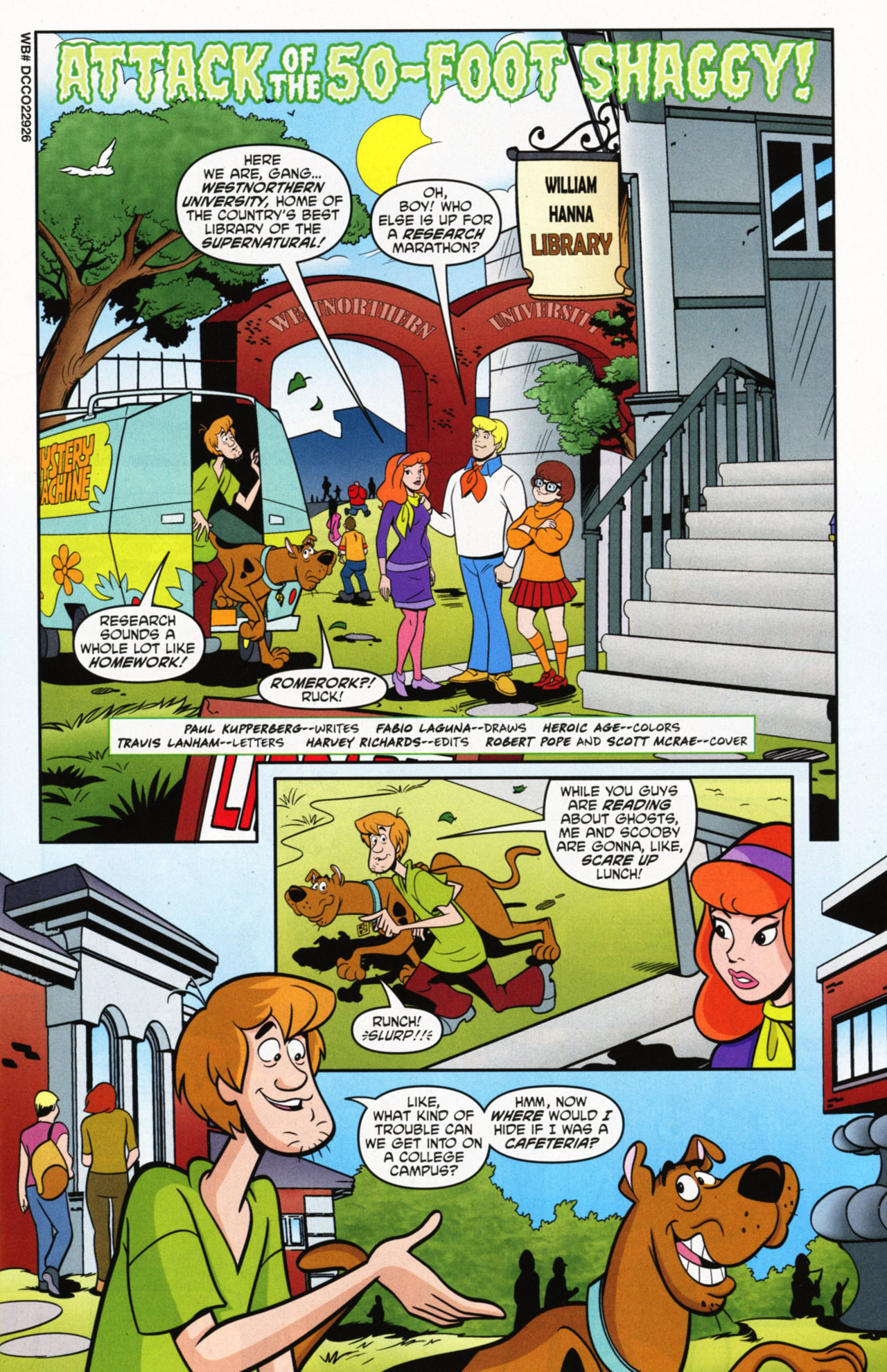 Read online Scooby-Doo (1997) comic -  Issue #159 - 2