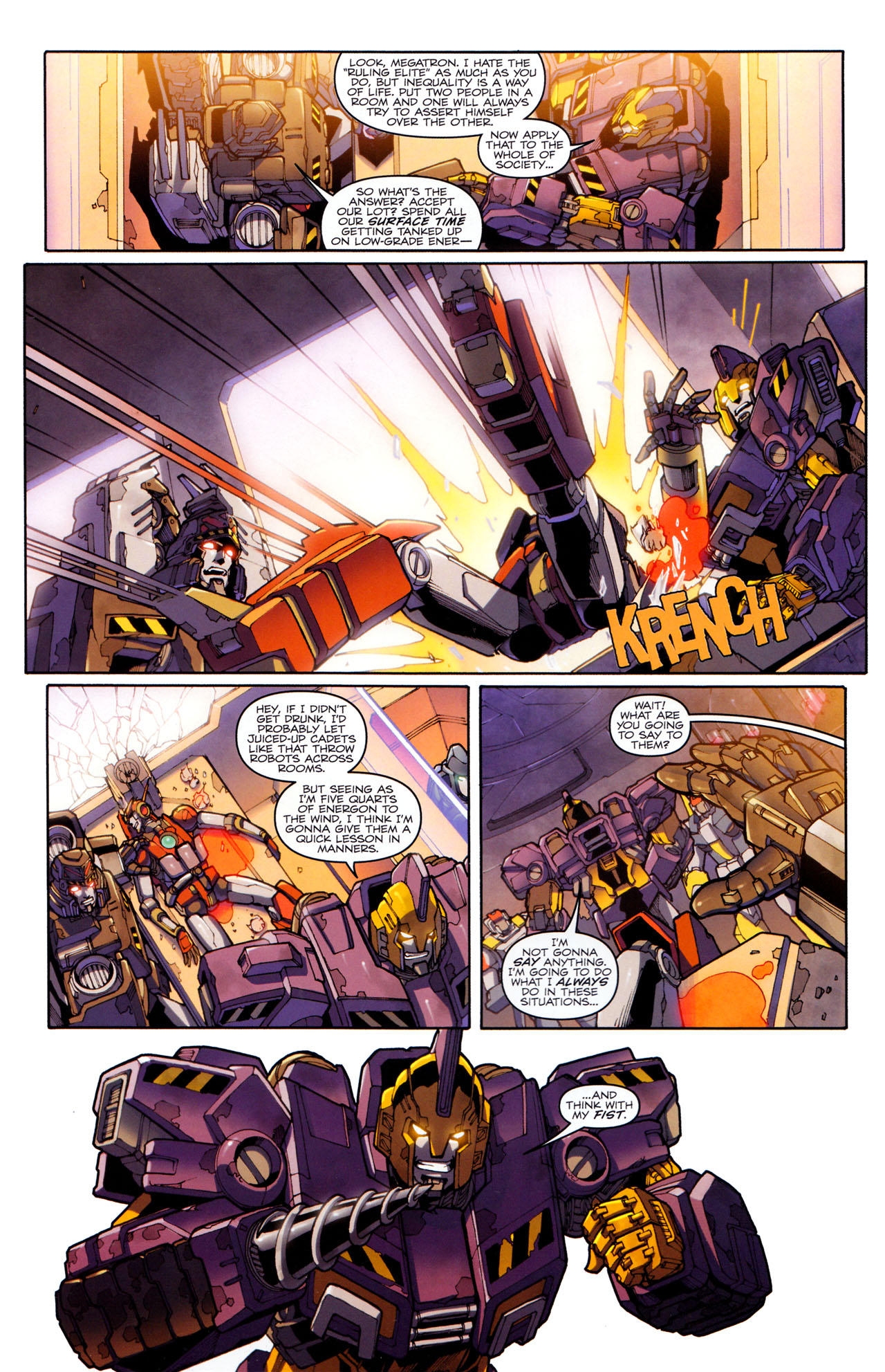 Read online The Transformers (2009) comic -  Issue #22 - 5