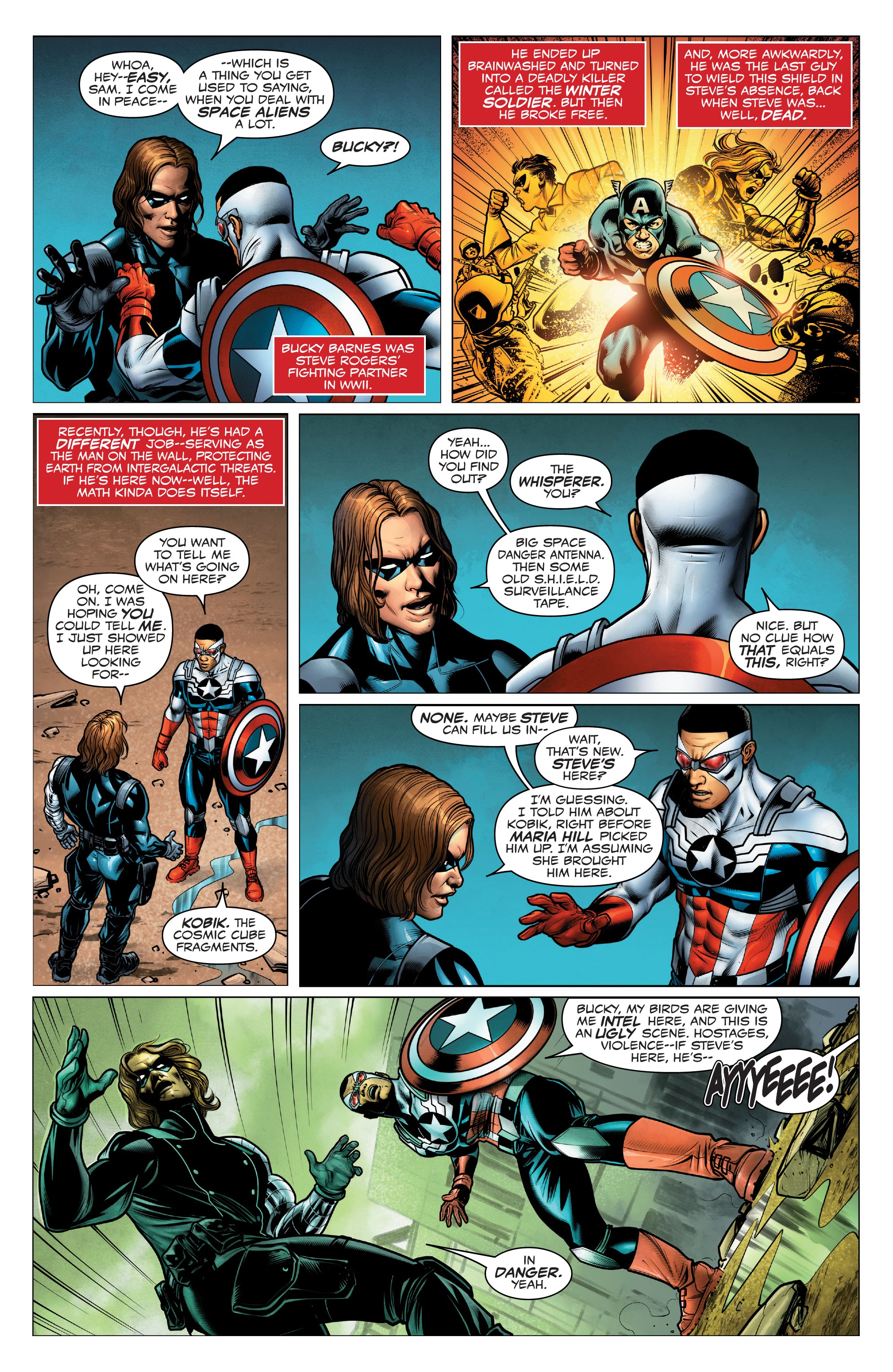 Read online Captain America: Sam Wilson: The Complete Collection comic -  Issue # TPB 2 (Part 1) - 7