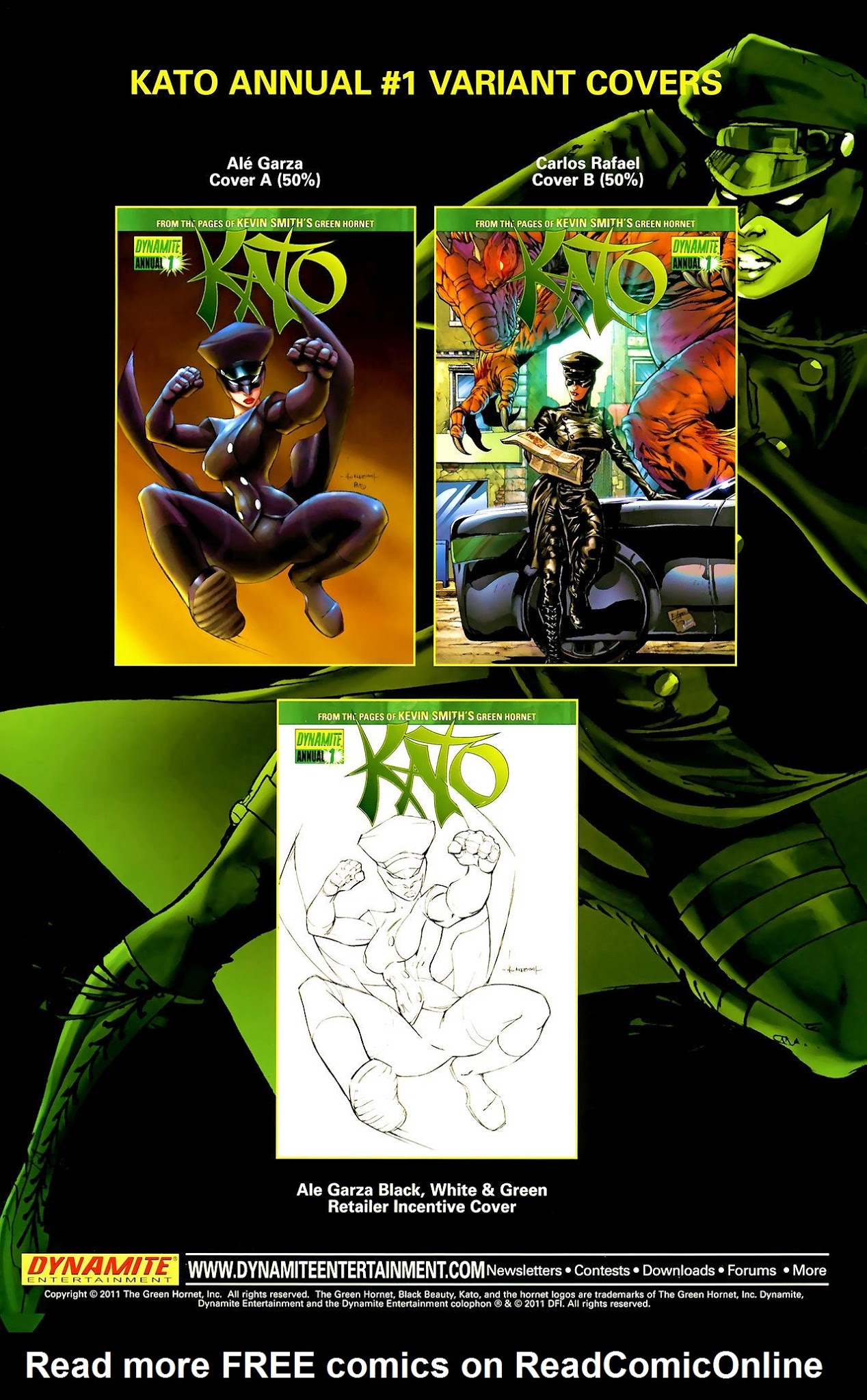 Read online Kato comic -  Issue # _Annual 1 - 32