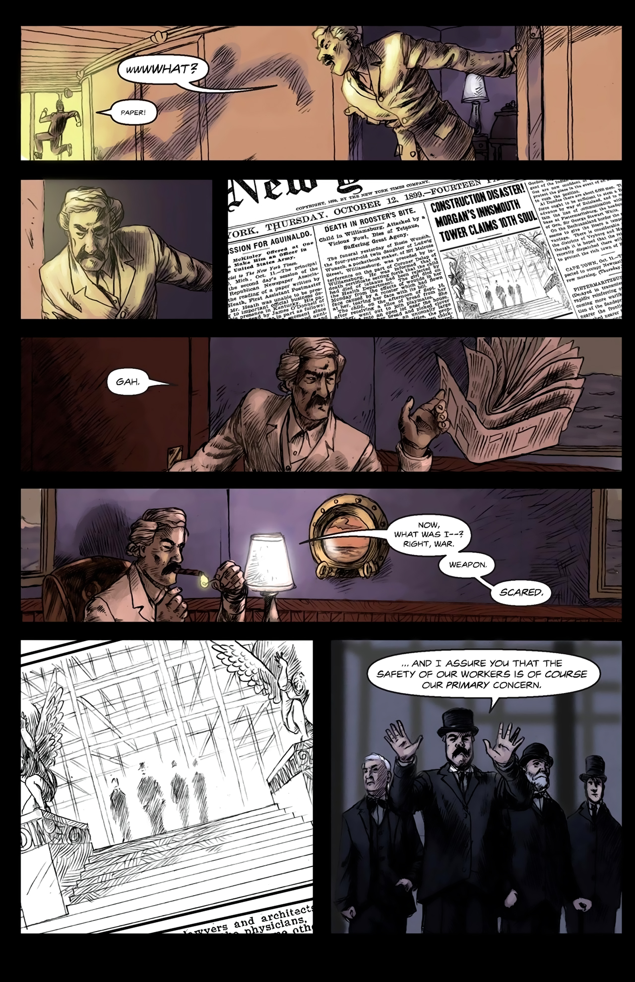 Read online The Five Fists of Science comic -  Issue # TPB - 19