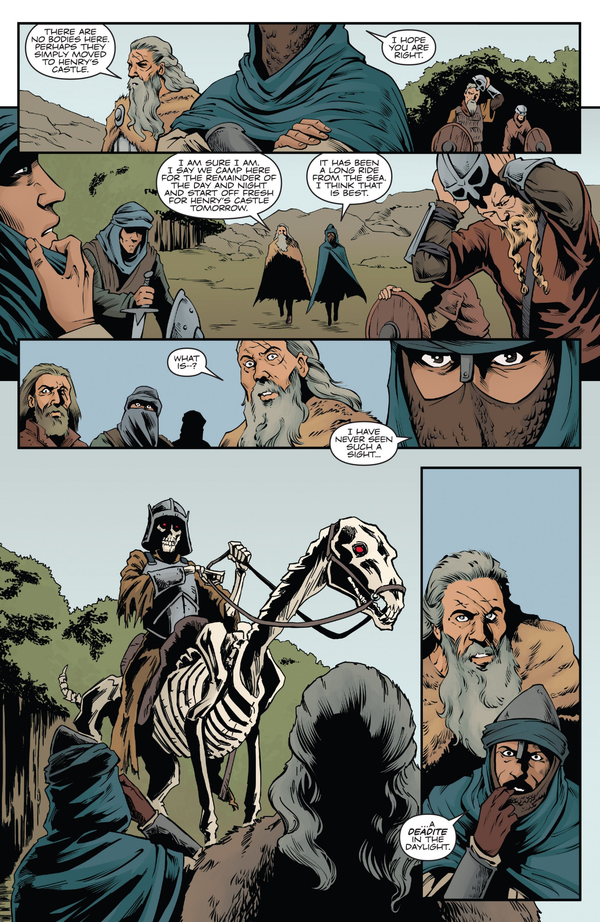 Read online Army of Darkness: Ash Gets Hitched comic -  Issue #1 - 18