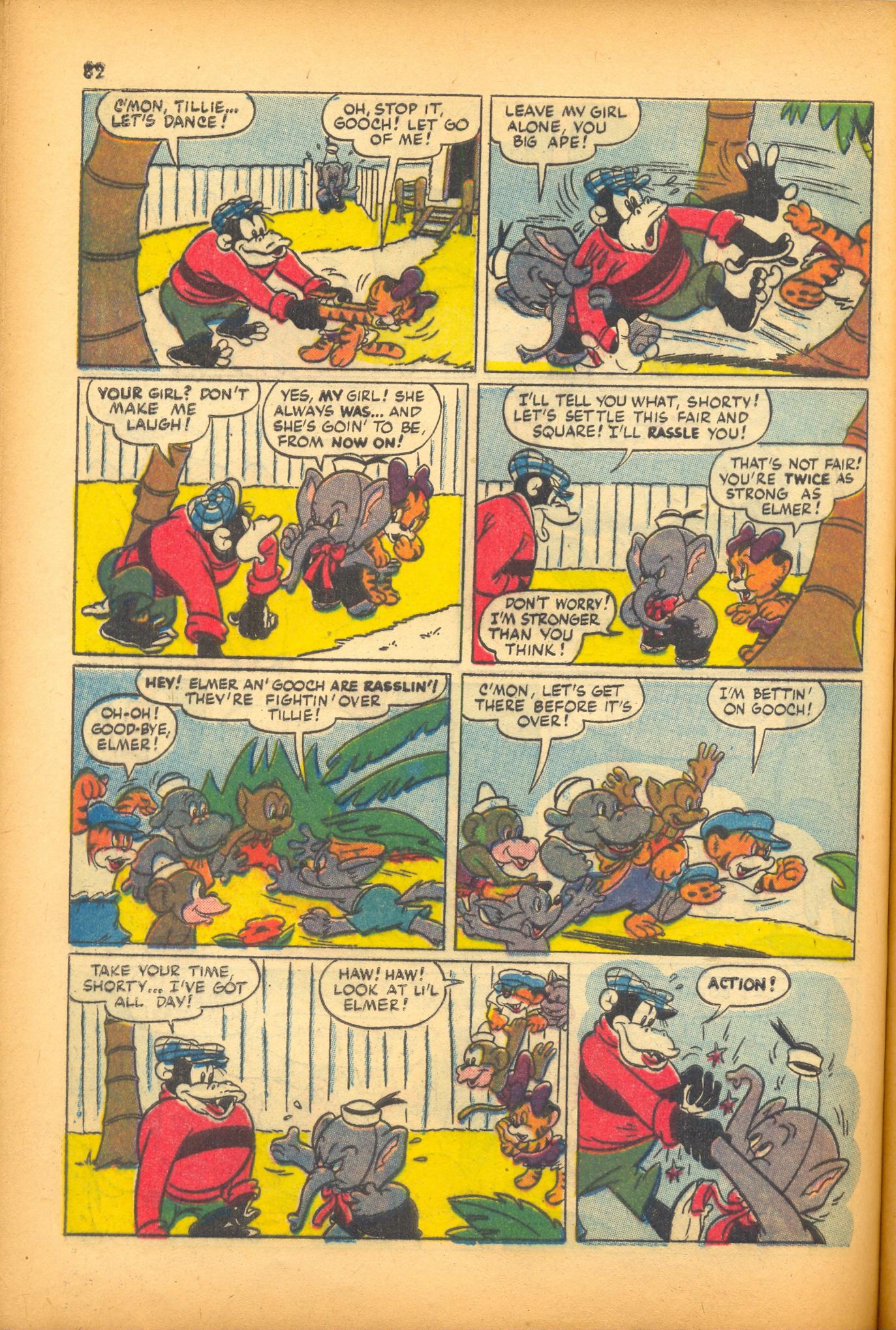 Read online Walt Disney's Silly Symphonies comic -  Issue #2 - 84