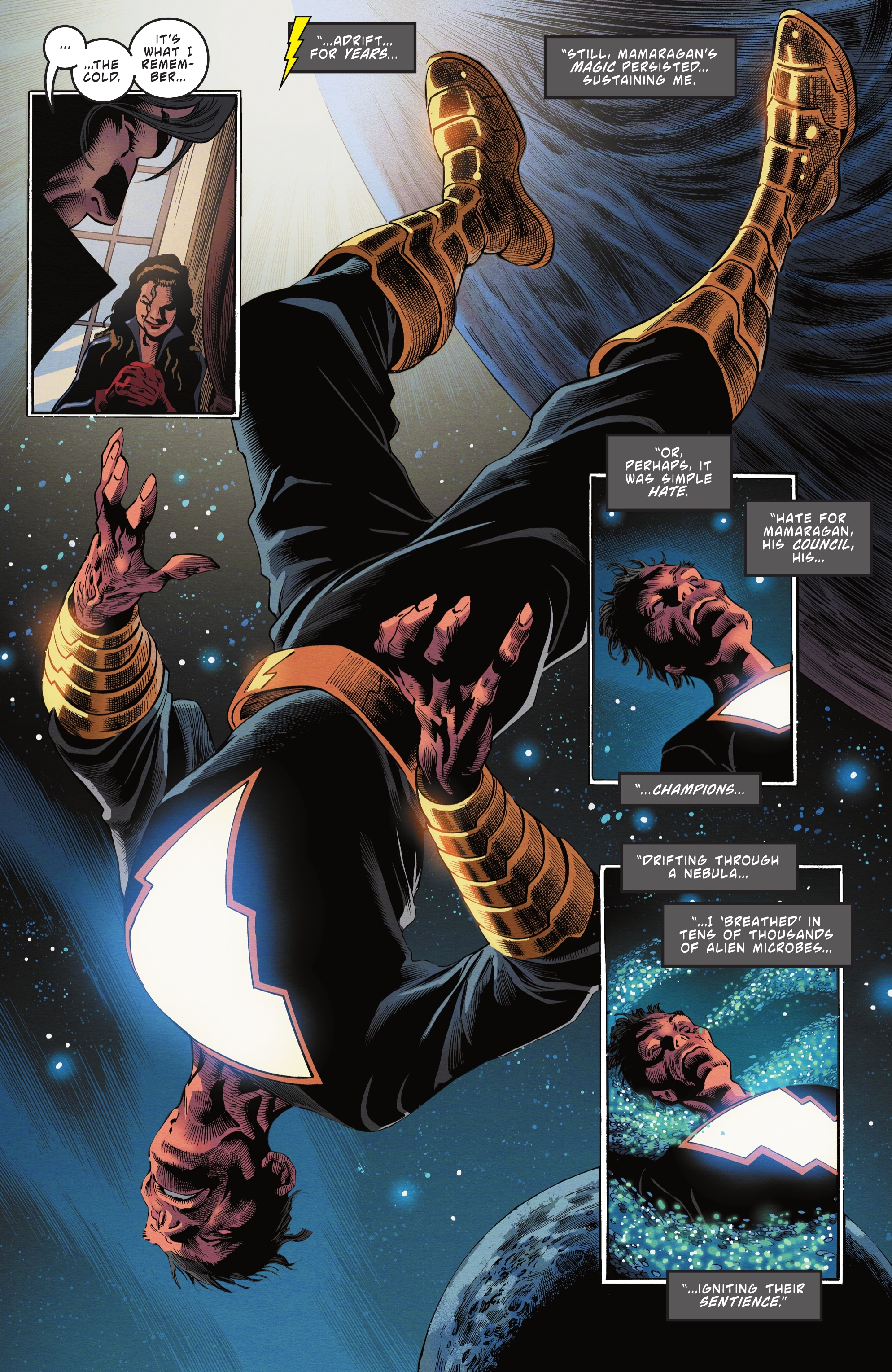 Read online Black Adam comic -  Issue #9 - 21