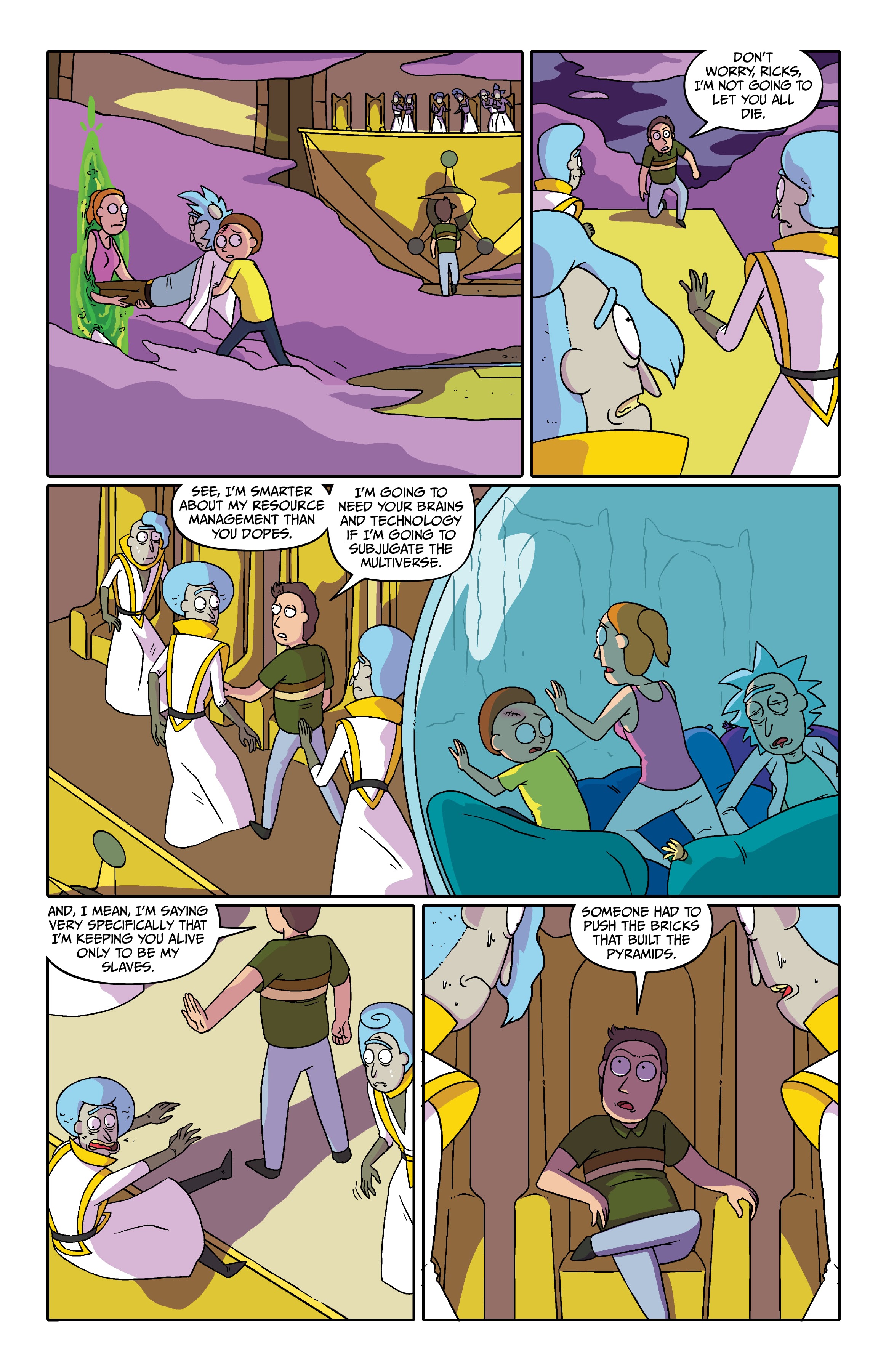 Read online Rick and Morty comic -  Issue # (2015) _Deluxe Edition 3 (Part 1) - 44