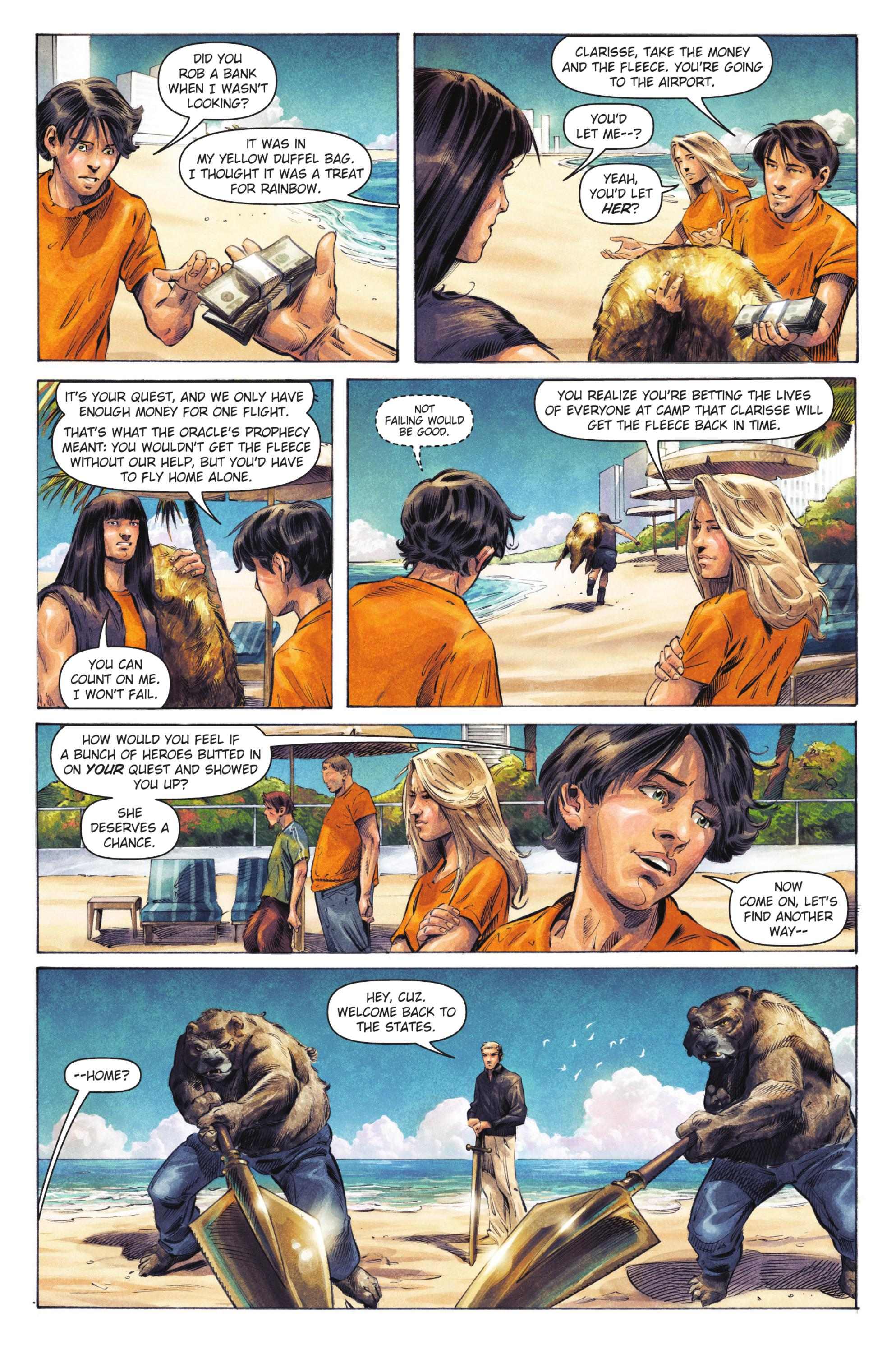 Read online Percy Jackson and the Olympians comic -  Issue # TPB 2 - 110